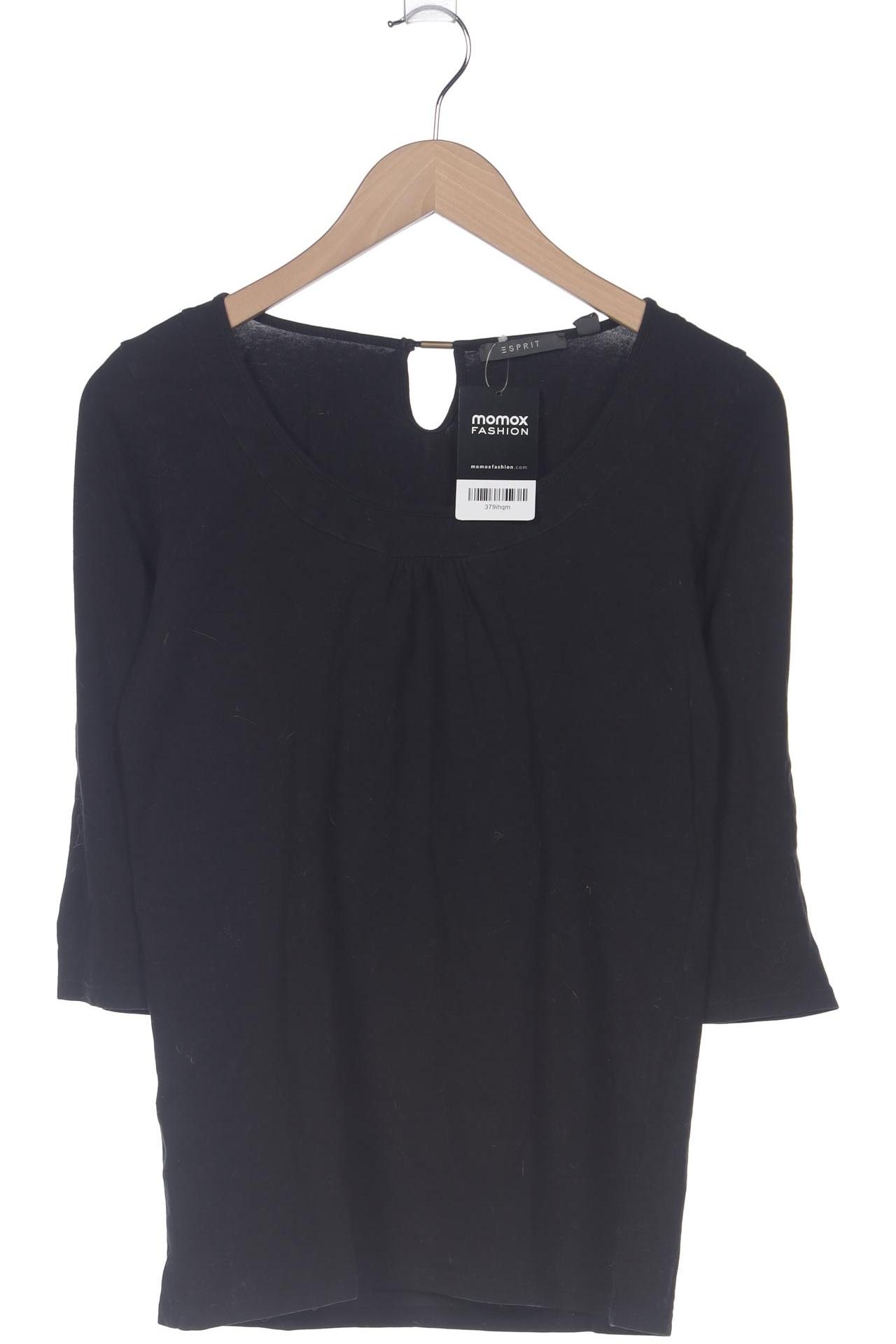 

Esprit Damen Langarmshirt, schwarz, Gr. 42