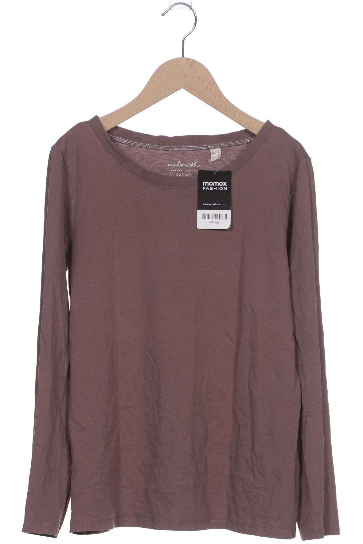 

Esprit Damen Langarmshirt, braun, Gr. 36