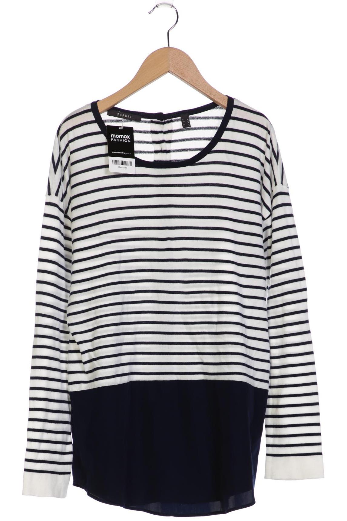 

Esprit Damen Langarmshirt, marineblau, Gr. 38