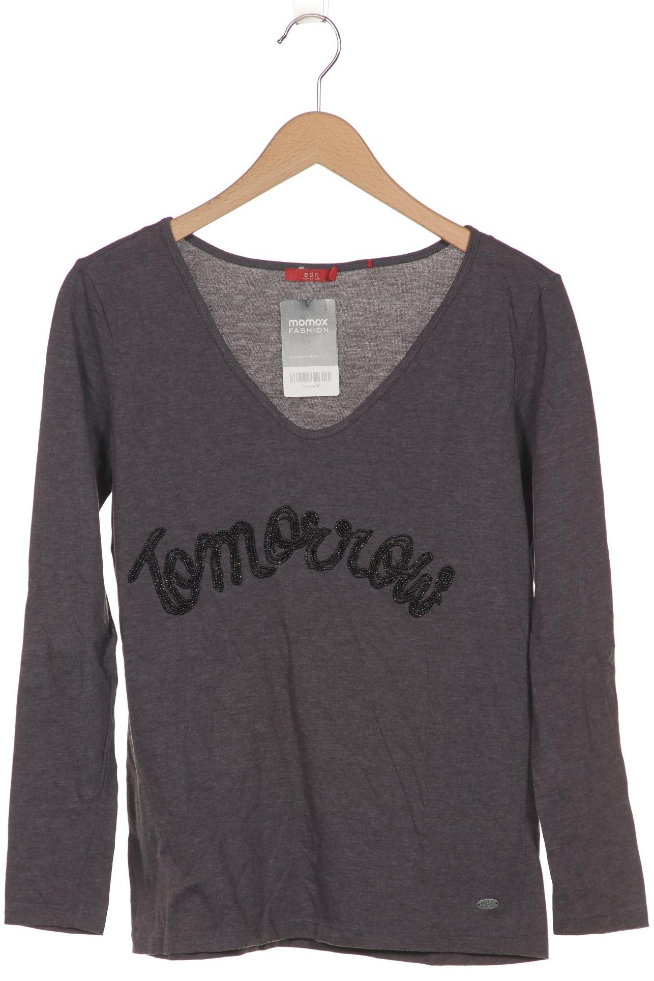 

Esprit Damen Langarmshirt, grau