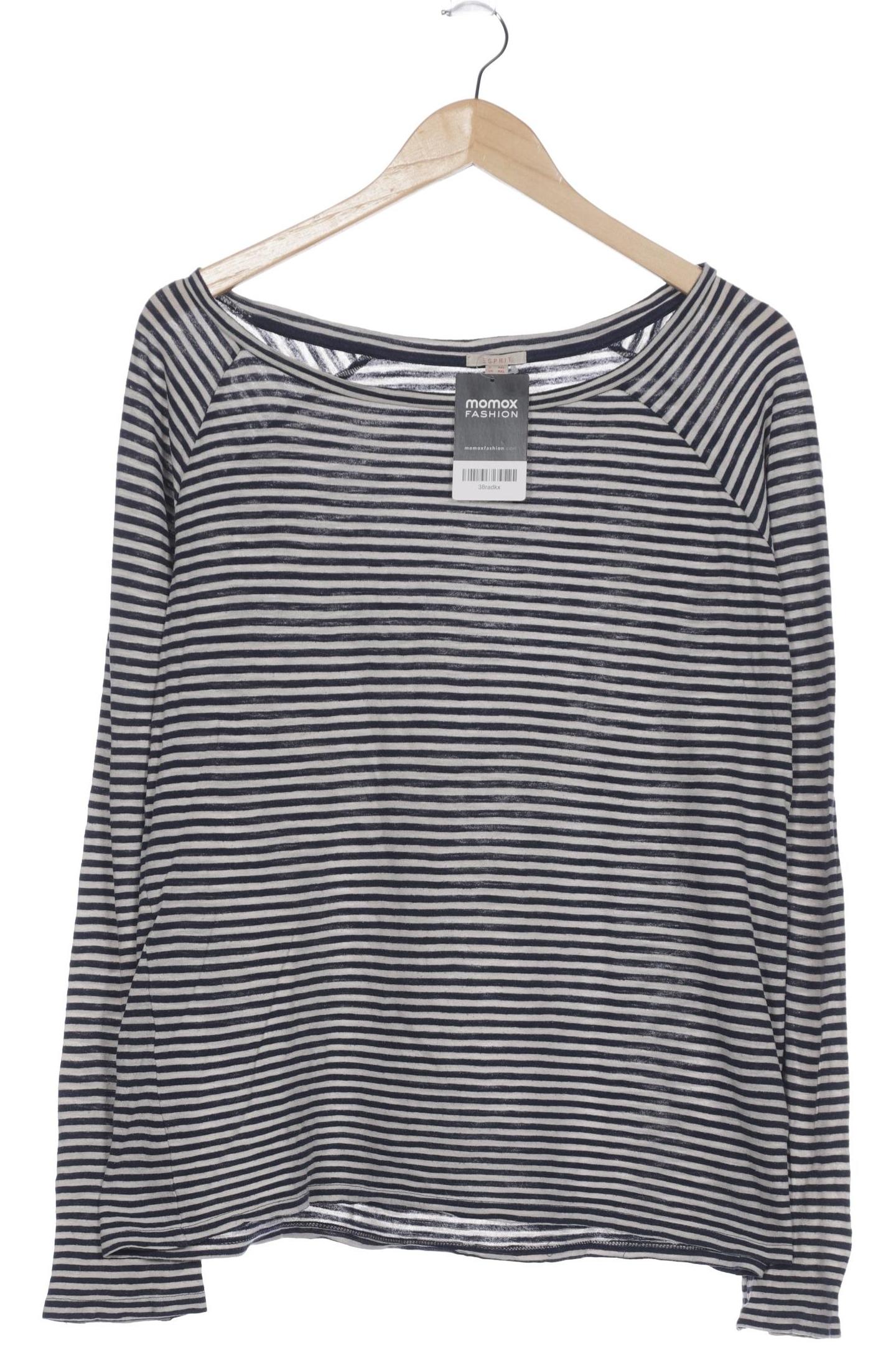

Esprit Damen Langarmshirt, marineblau, Gr. 46