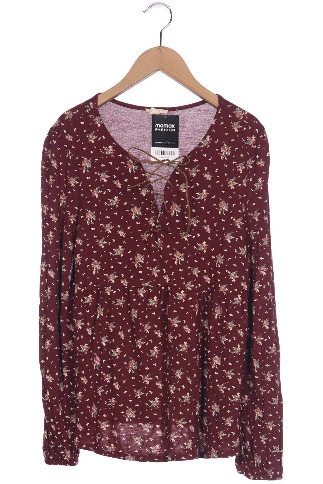 

Esprit Damen Langarmshirt, bordeaux, Gr. 38