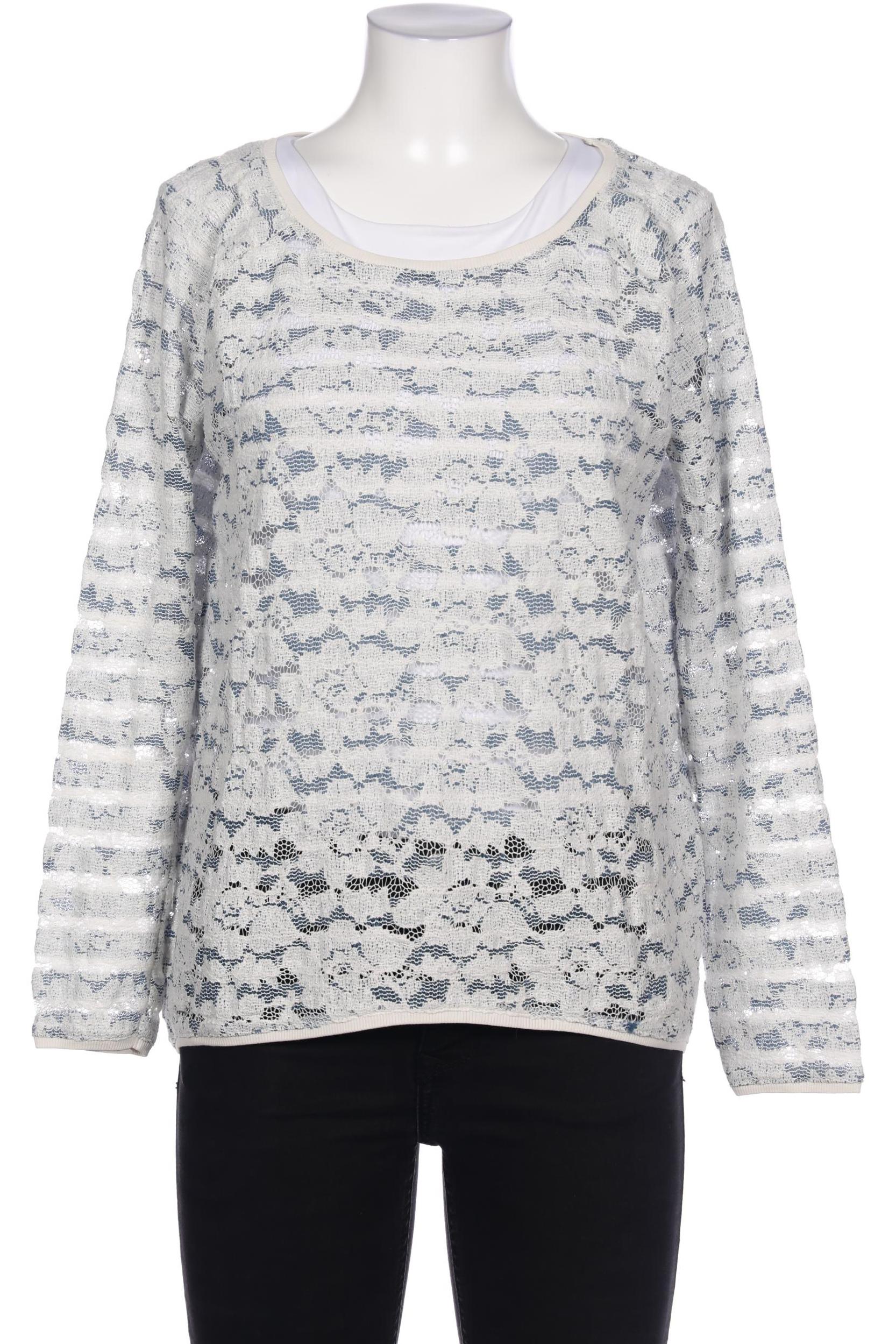 

Esprit Damen Langarmshirt, cremeweiß