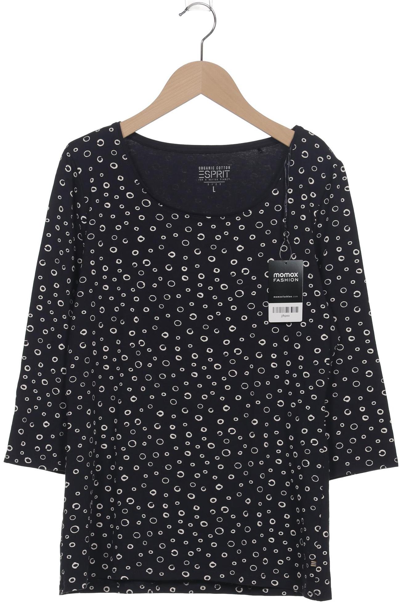 

Esprit Damen Langarmshirt, marineblau, Gr. 42