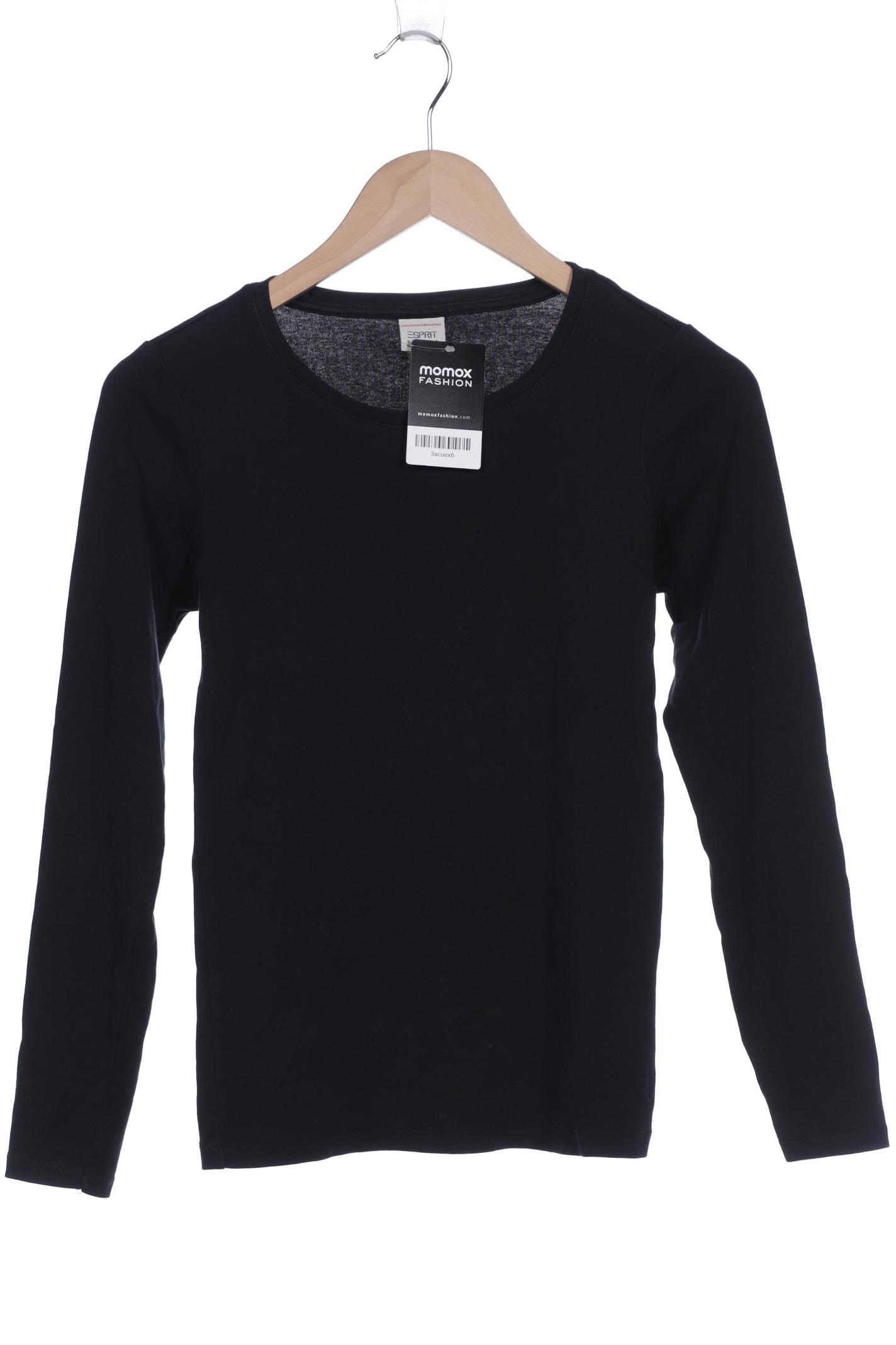 

Esprit Damen Langarmshirt, schwarz