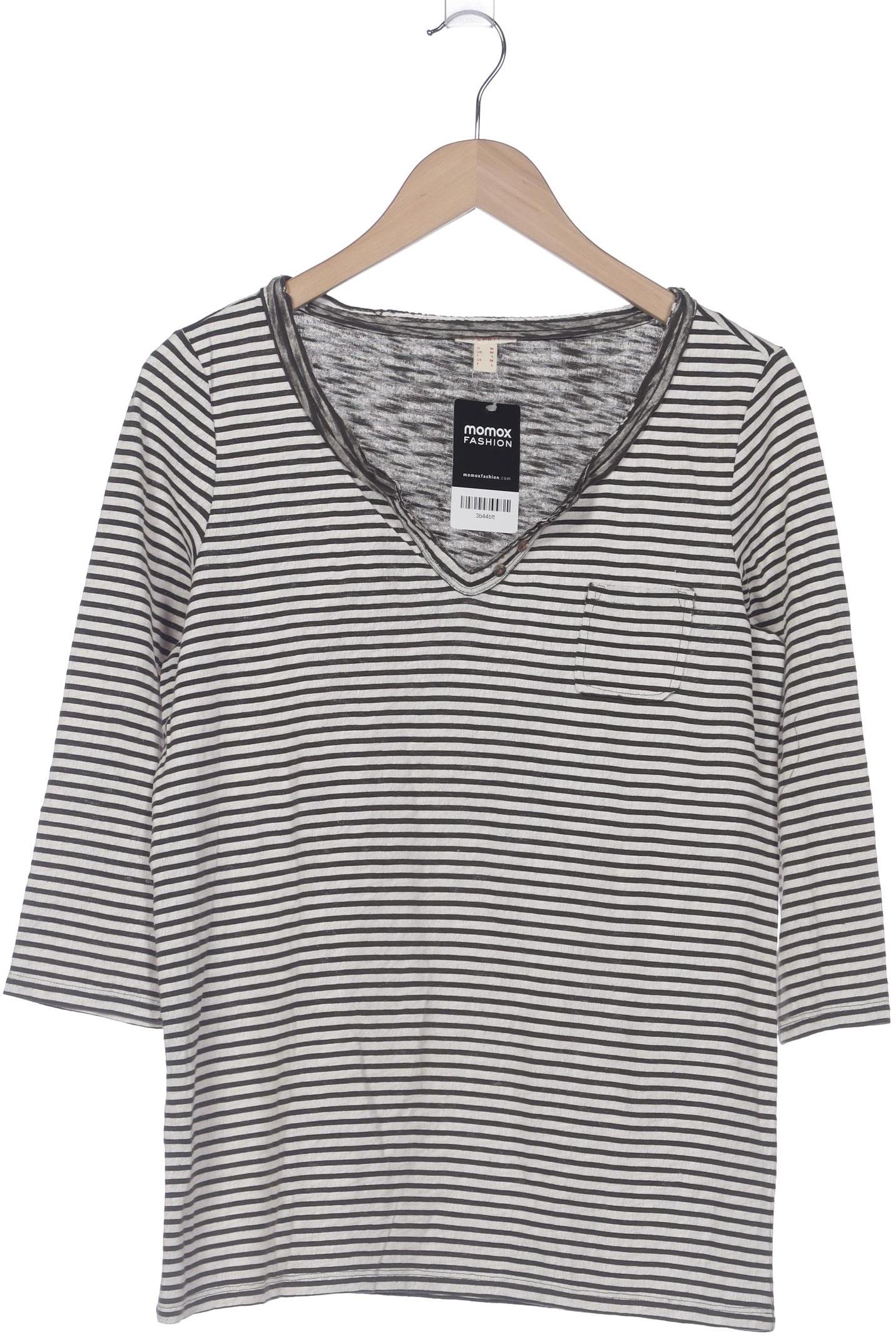 

Esprit Damen Langarmshirt, weiß, Gr. 38