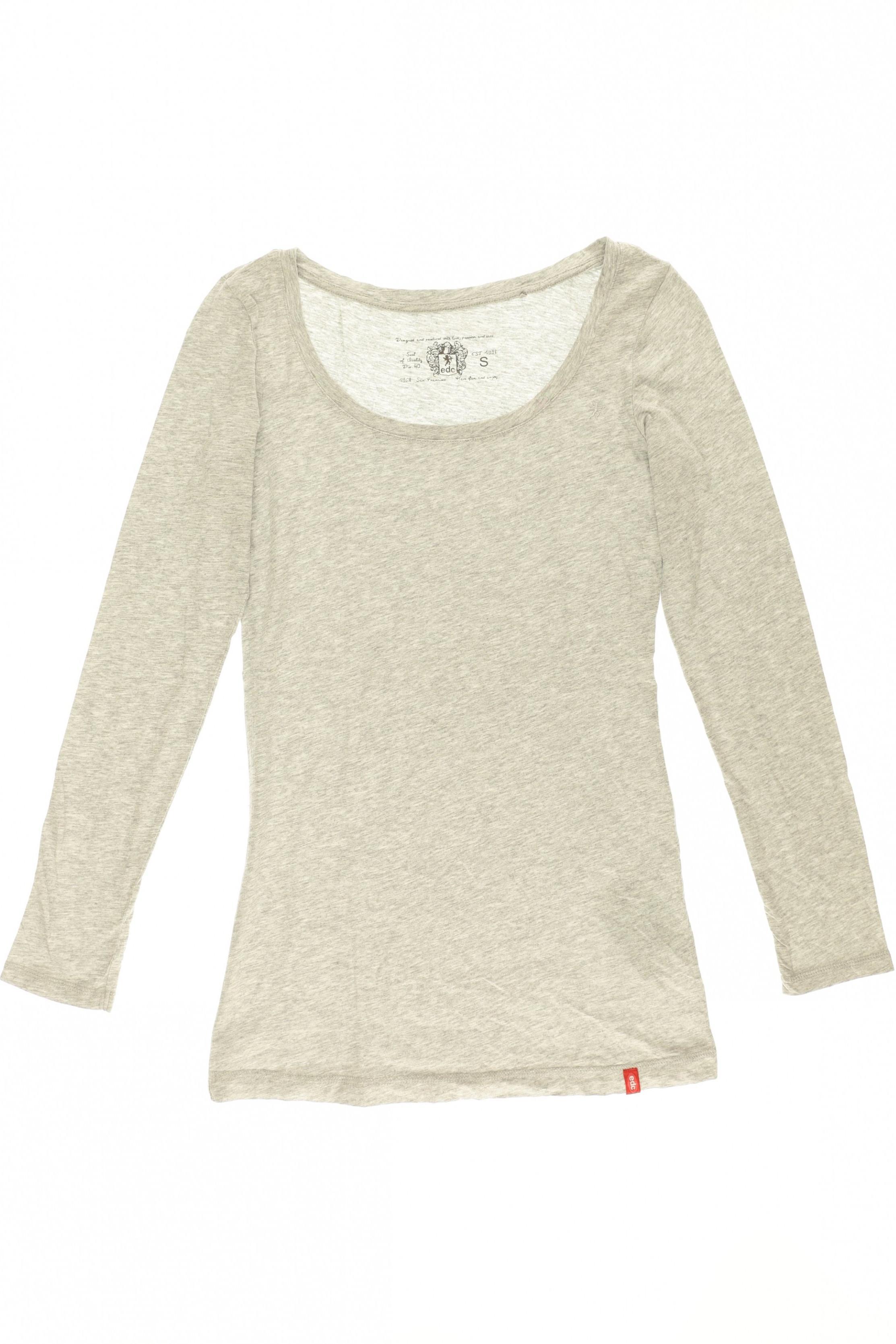 

Esprit Damen Langarmshirt, grau, Gr.