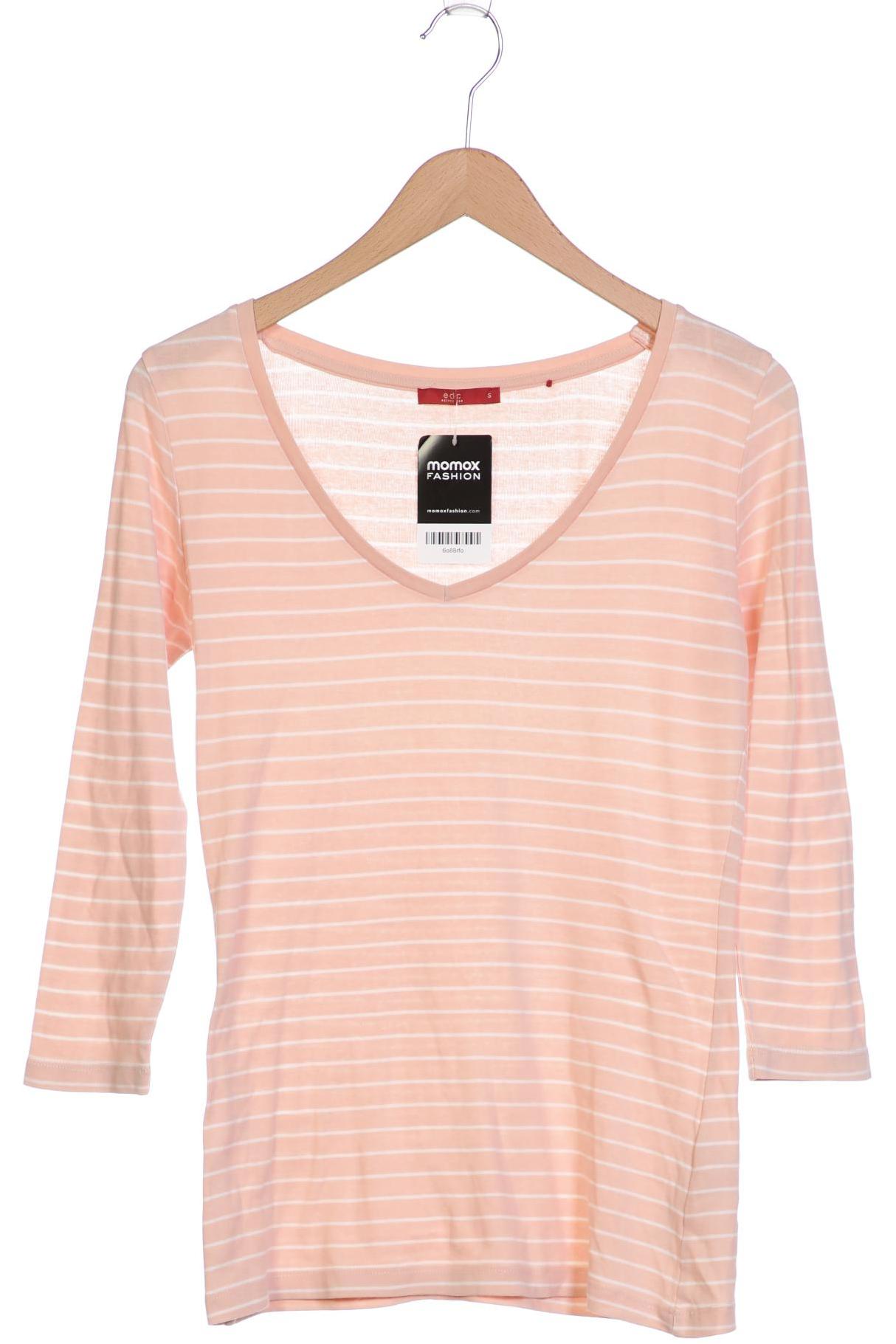 

Esprit Damen Langarmshirt, orange, Gr. 36