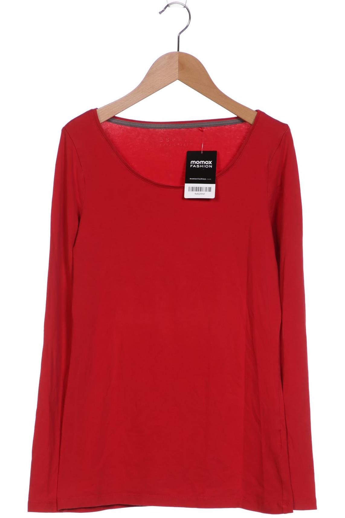 

Esprit Damen Langarmshirt, rot, Gr. 36