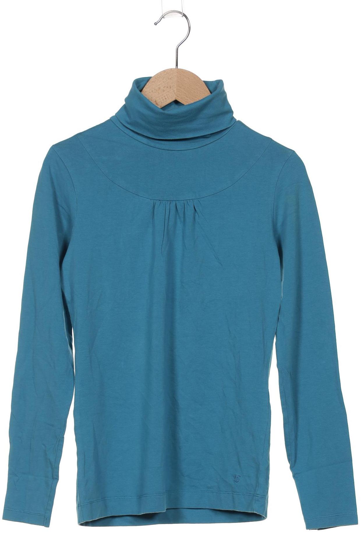

Esprit Damen Langarmshirt, blau, Gr. 34