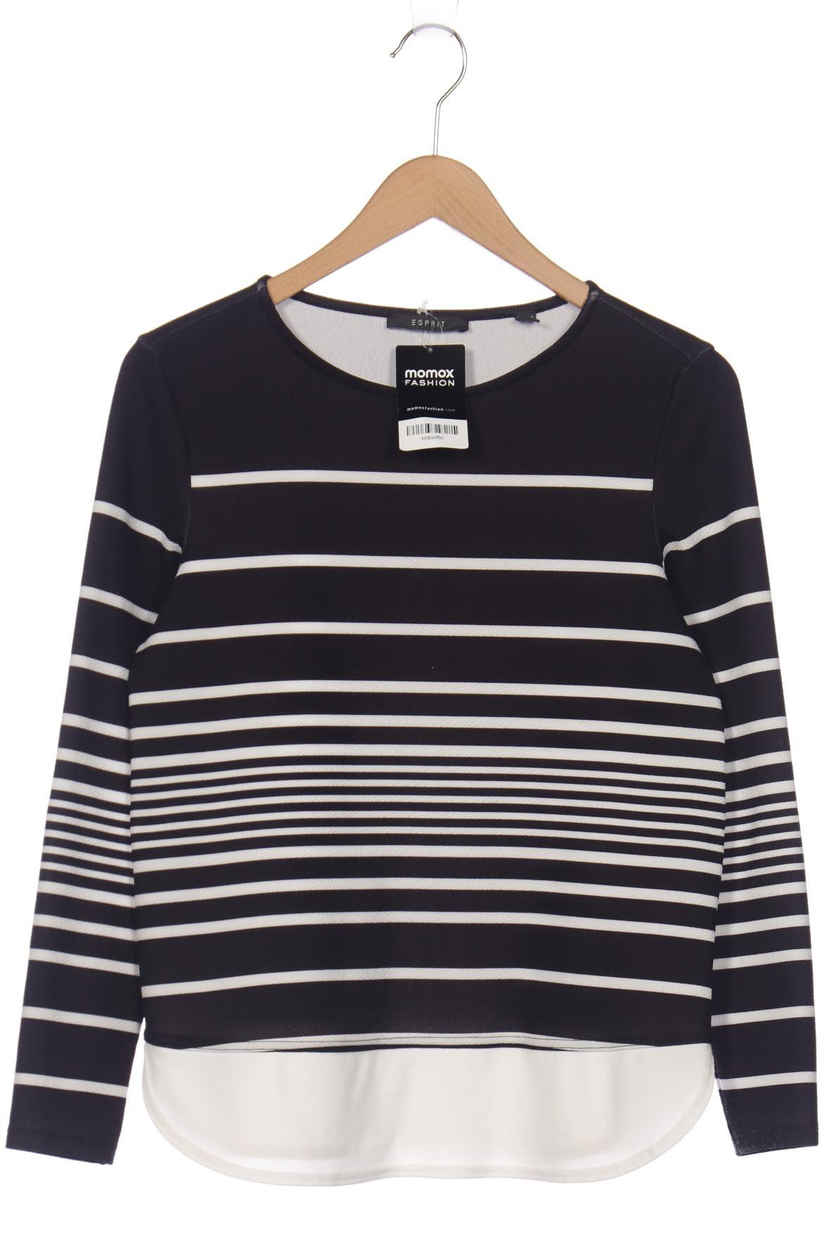

Esprit Damen Langarmshirt, schwarz, Gr. 36
