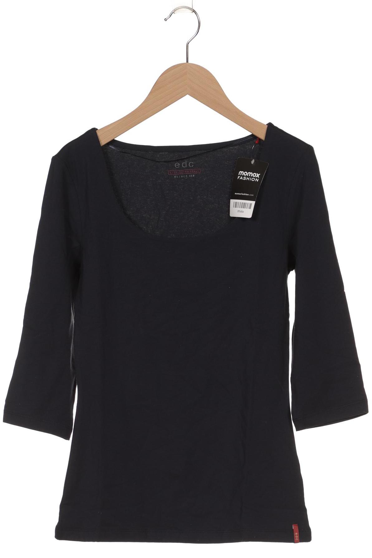 

Esprit Damen Langarmshirt, blau, Gr. 34