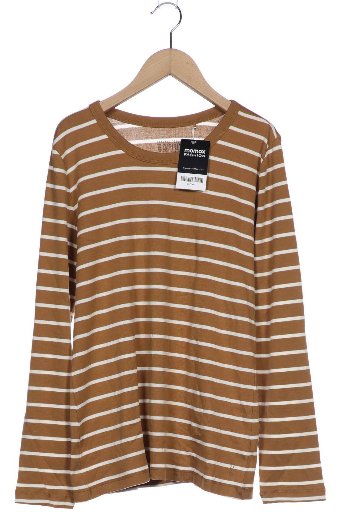 

Esprit Damen Langarmshirt, braun, Gr. 46