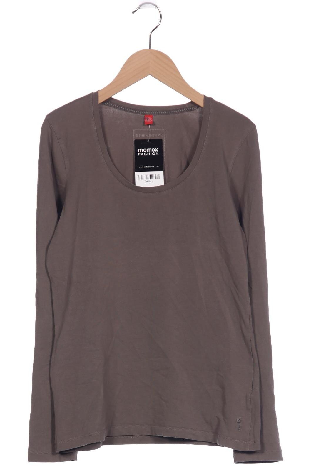 

Esprit Damen Langarmshirt, braun, Gr. 42
