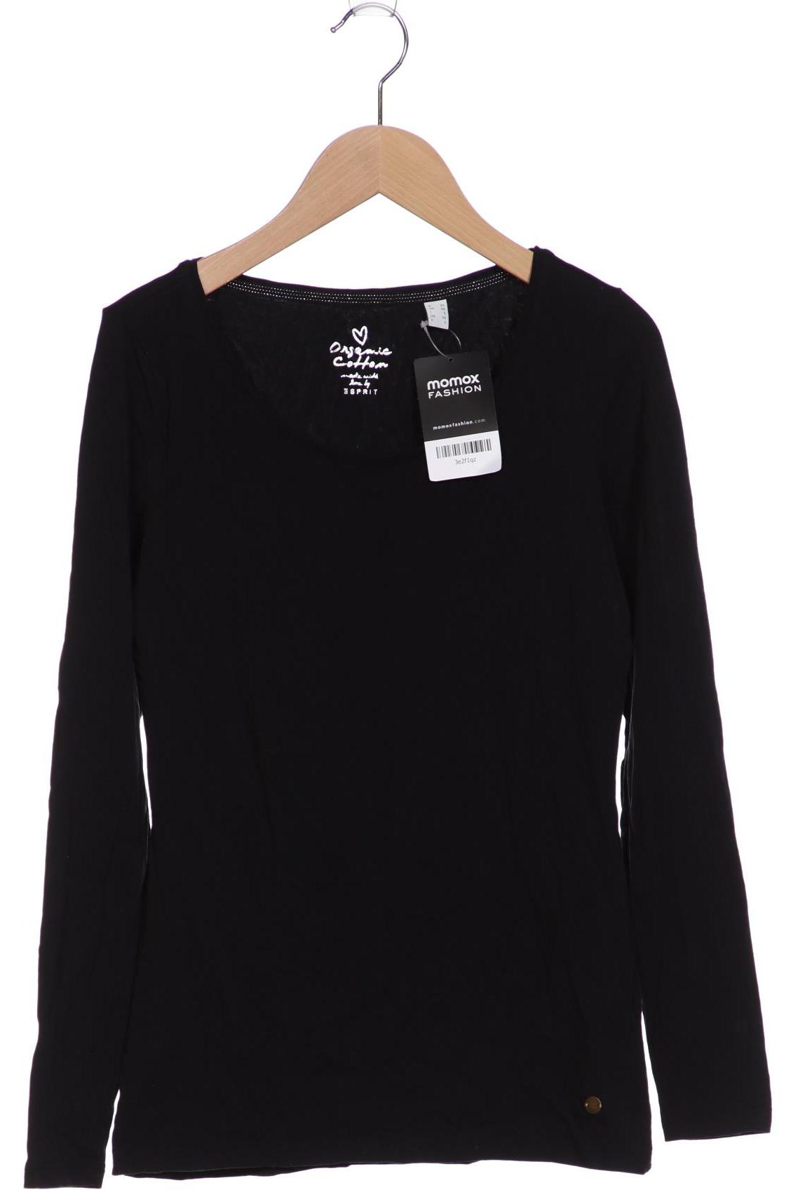 

Esprit Damen Langarmshirt, schwarz