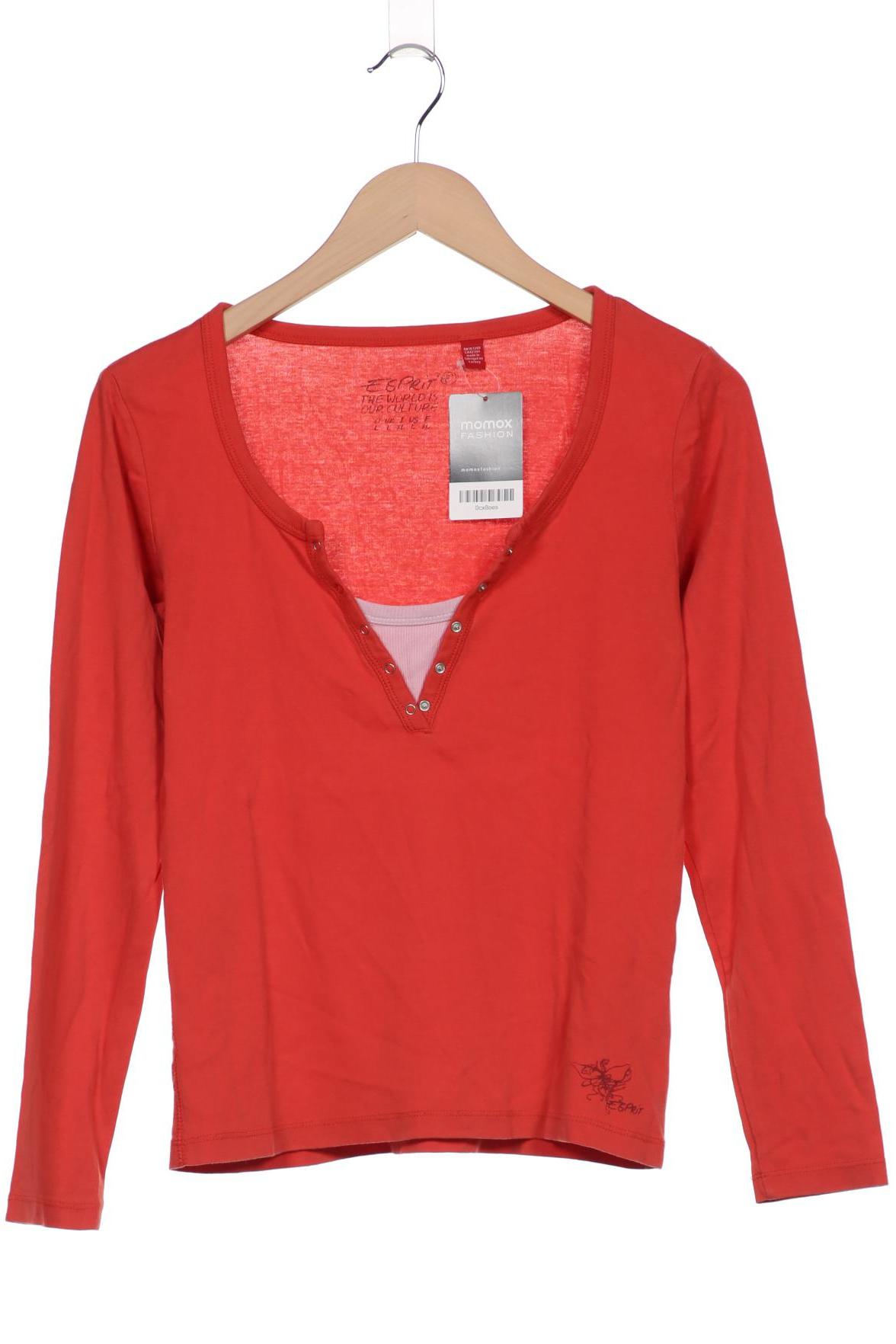

Esprit Damen Langarmshirt, orange