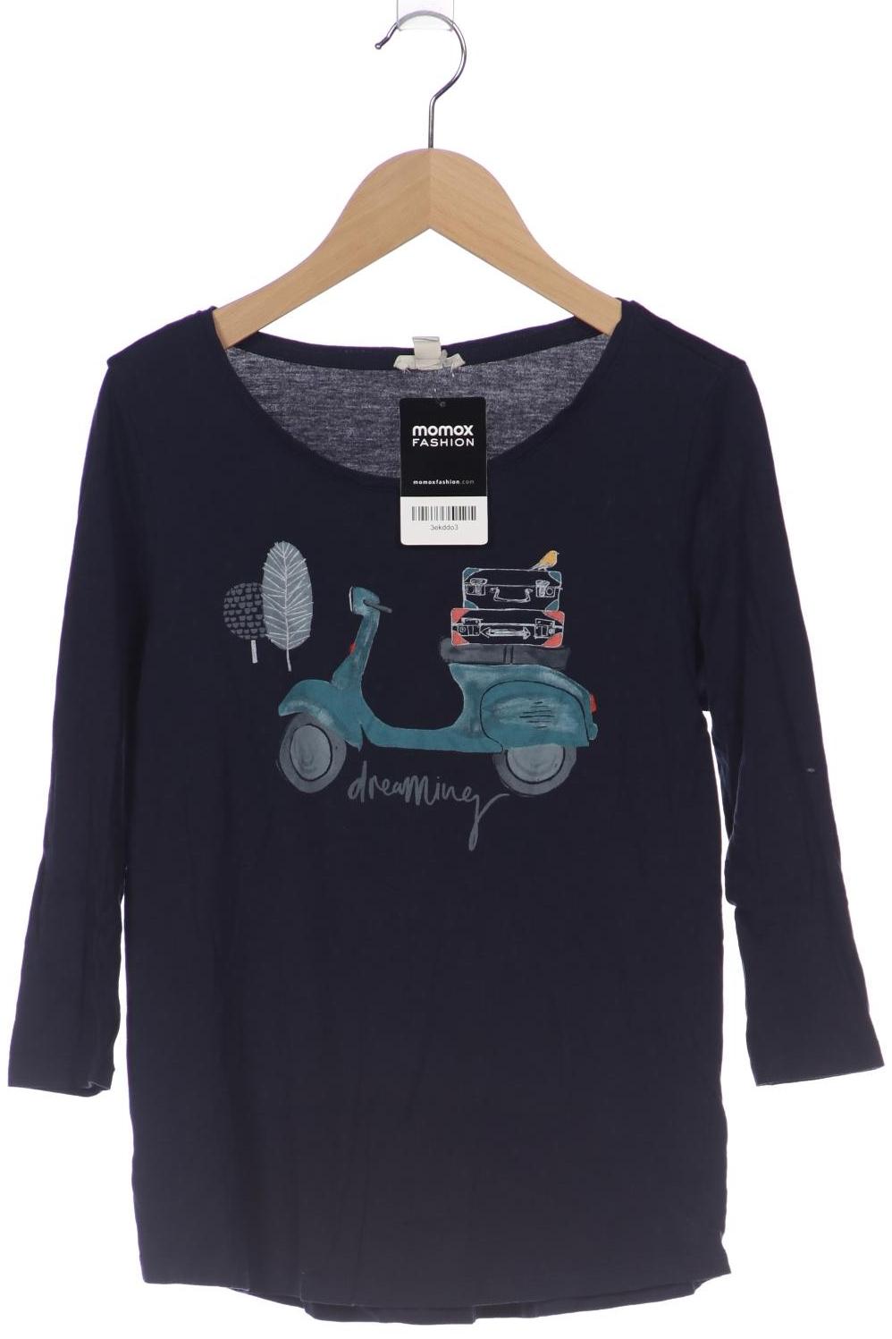 

Esprit Damen Langarmshirt, marineblau, Gr. 36