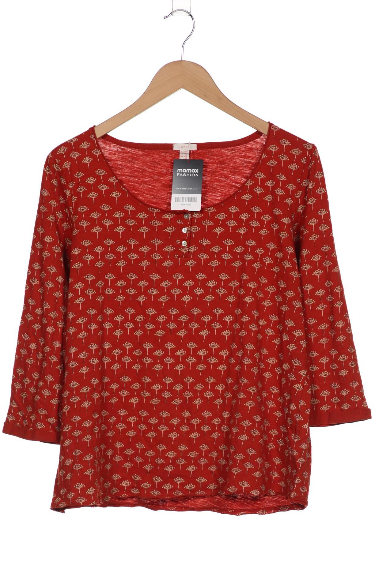 

Esprit Damen Langarmshirt, orange