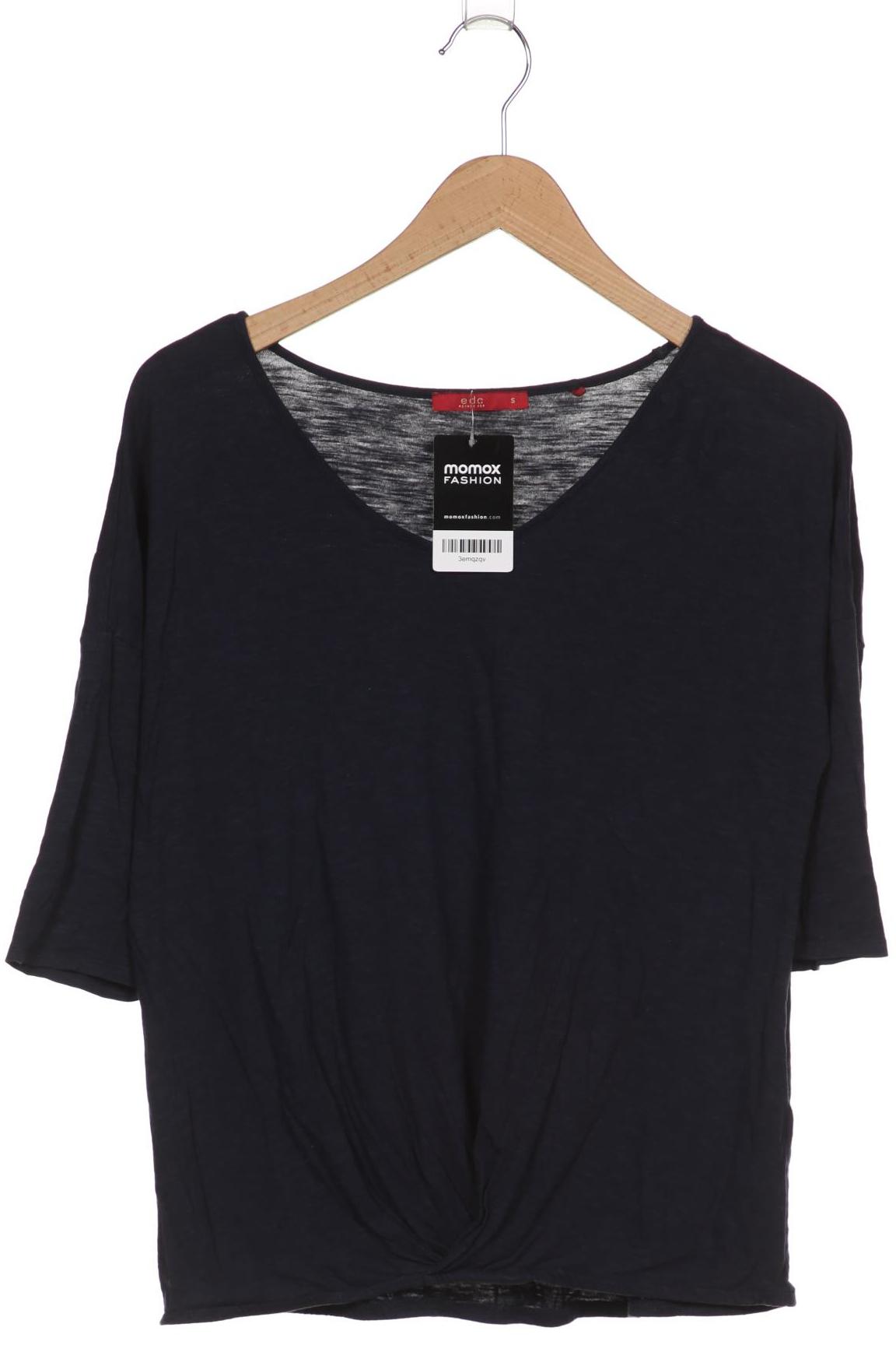 

Esprit Damen Langarmshirt, marineblau