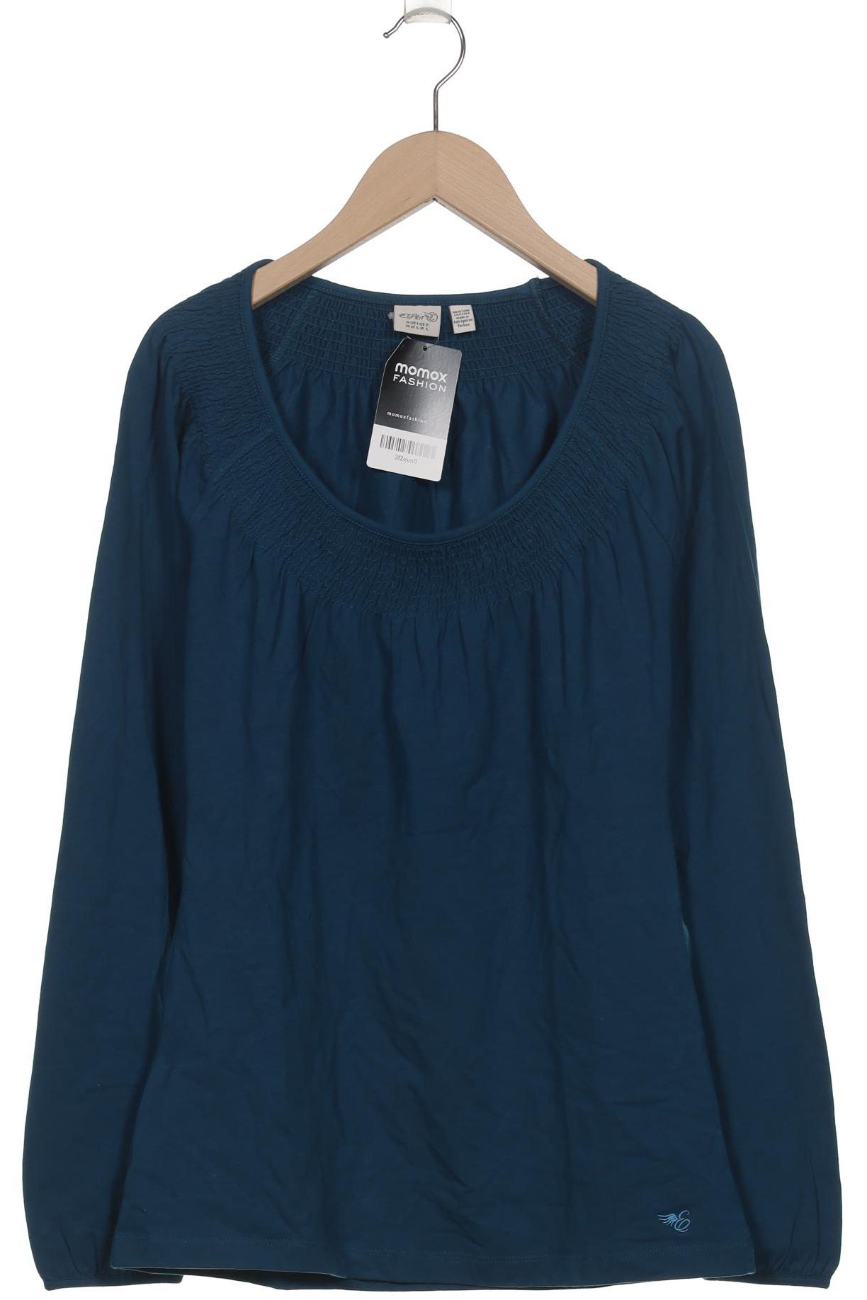 

Esprit Damen Langarmshirt, marineblau, Gr. 38