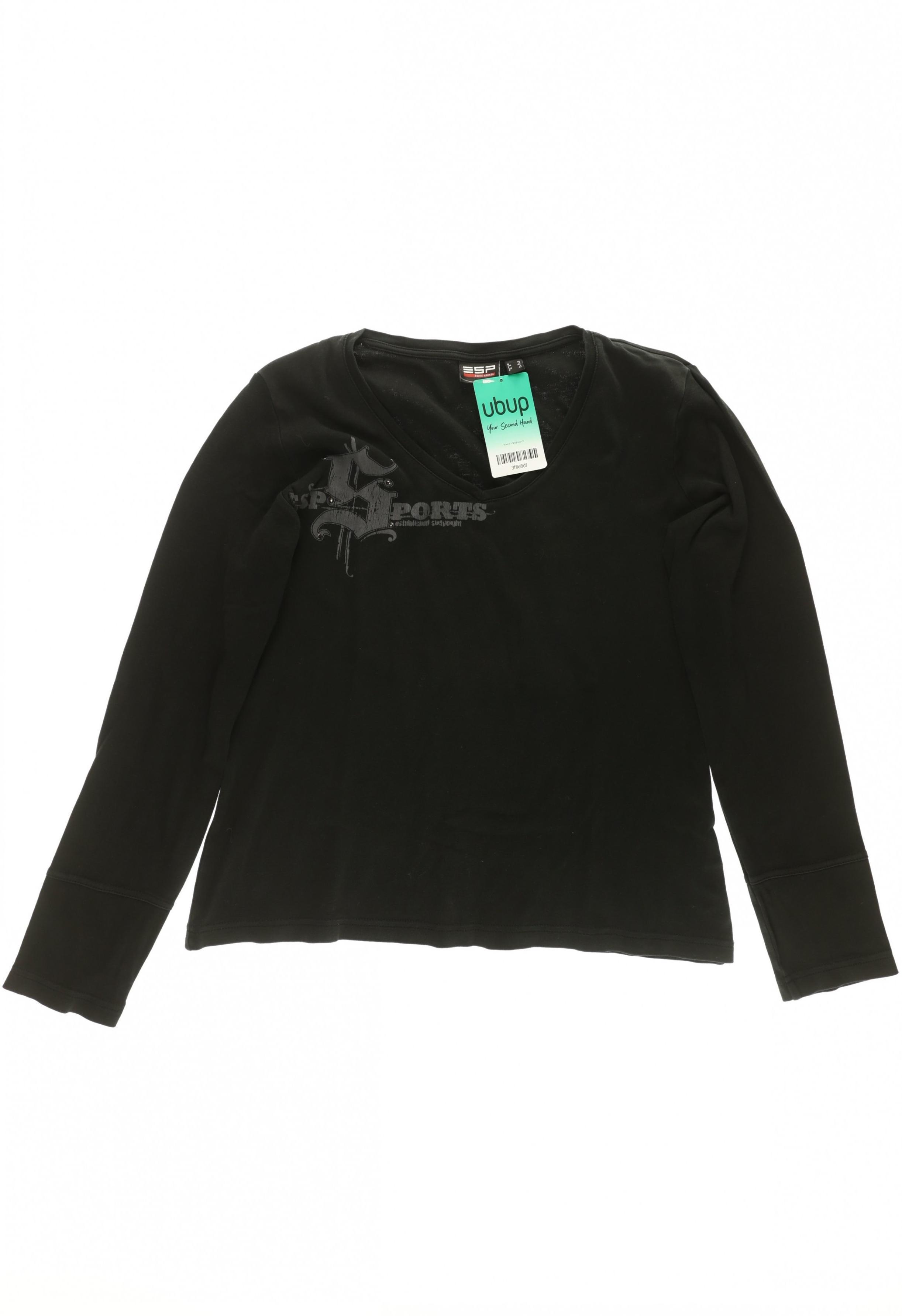 

Esprit Damen Langarmshirt, schwarz, Gr. 40