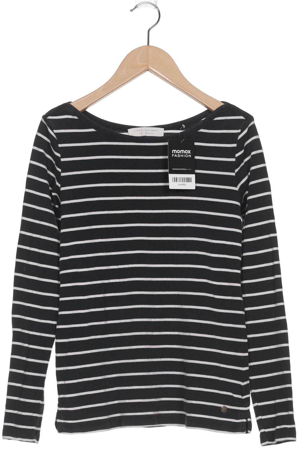 

Esprit Damen Langarmshirt, schwarz, Gr. 36