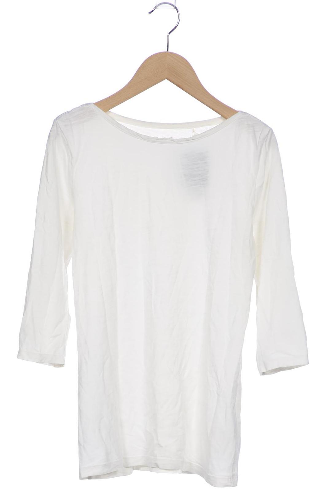 

Esprit Damen Langarmshirt, weiß, Gr. 38