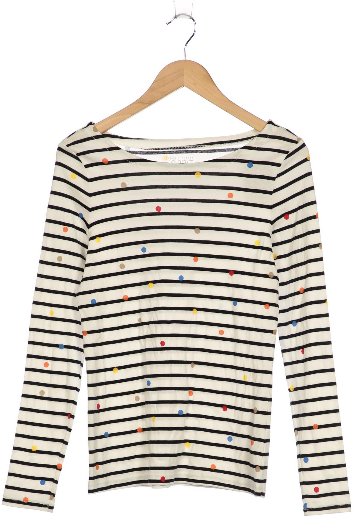 

Esprit Damen Langarmshirt, weiß, Gr. 42