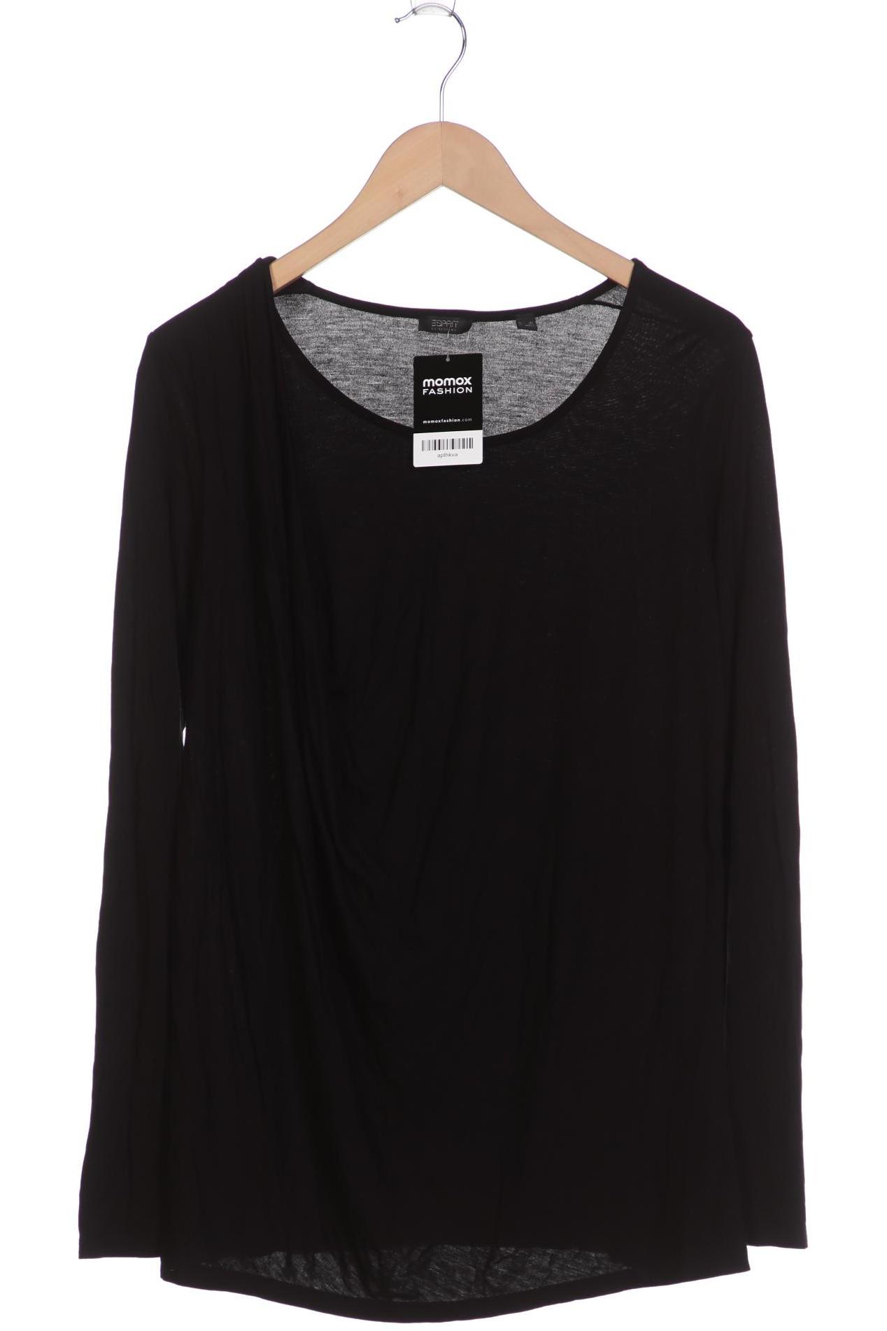 

Esprit Damen Langarmshirt, schwarz