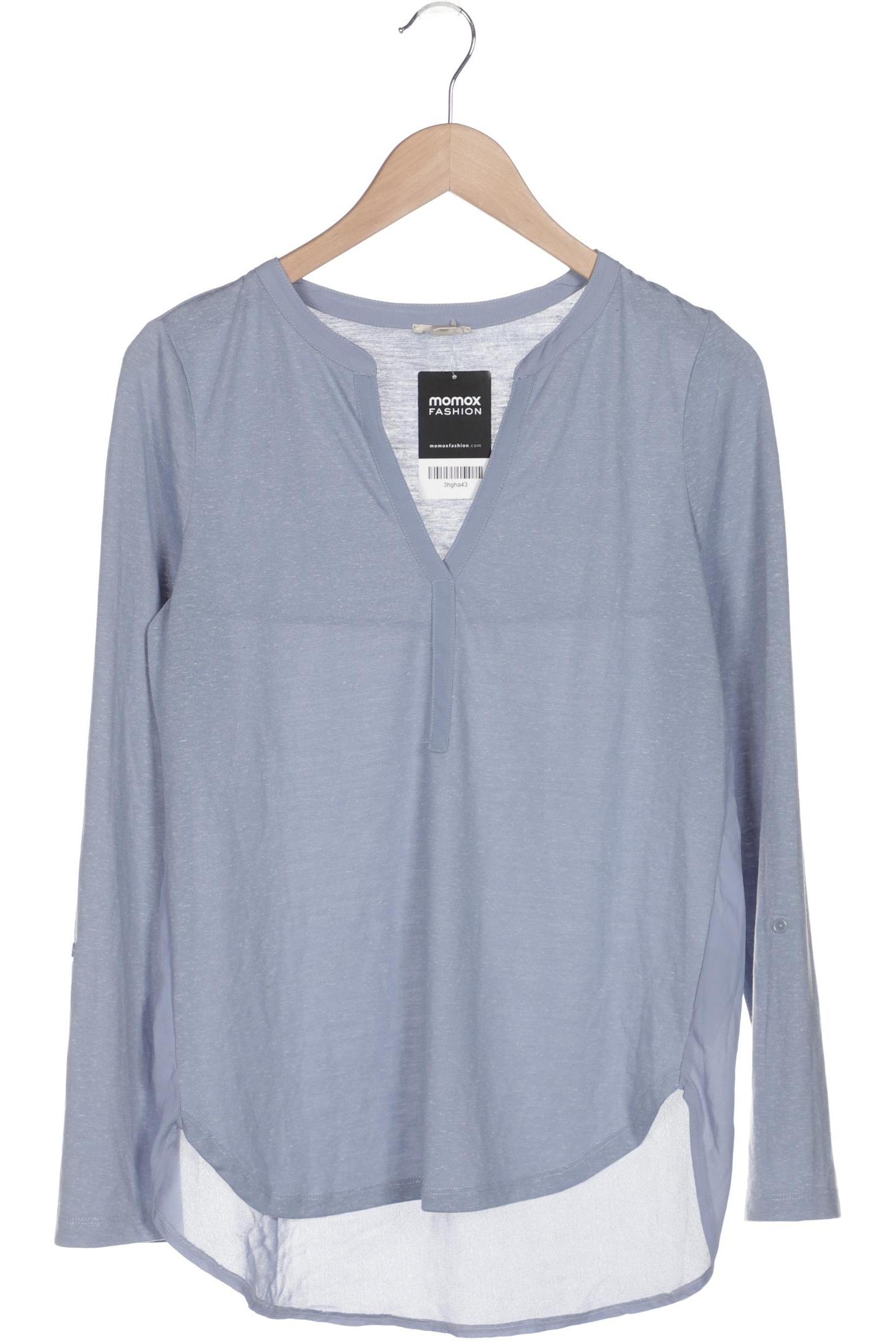 

Esprit Damen Langarmshirt, blau, Gr. 38