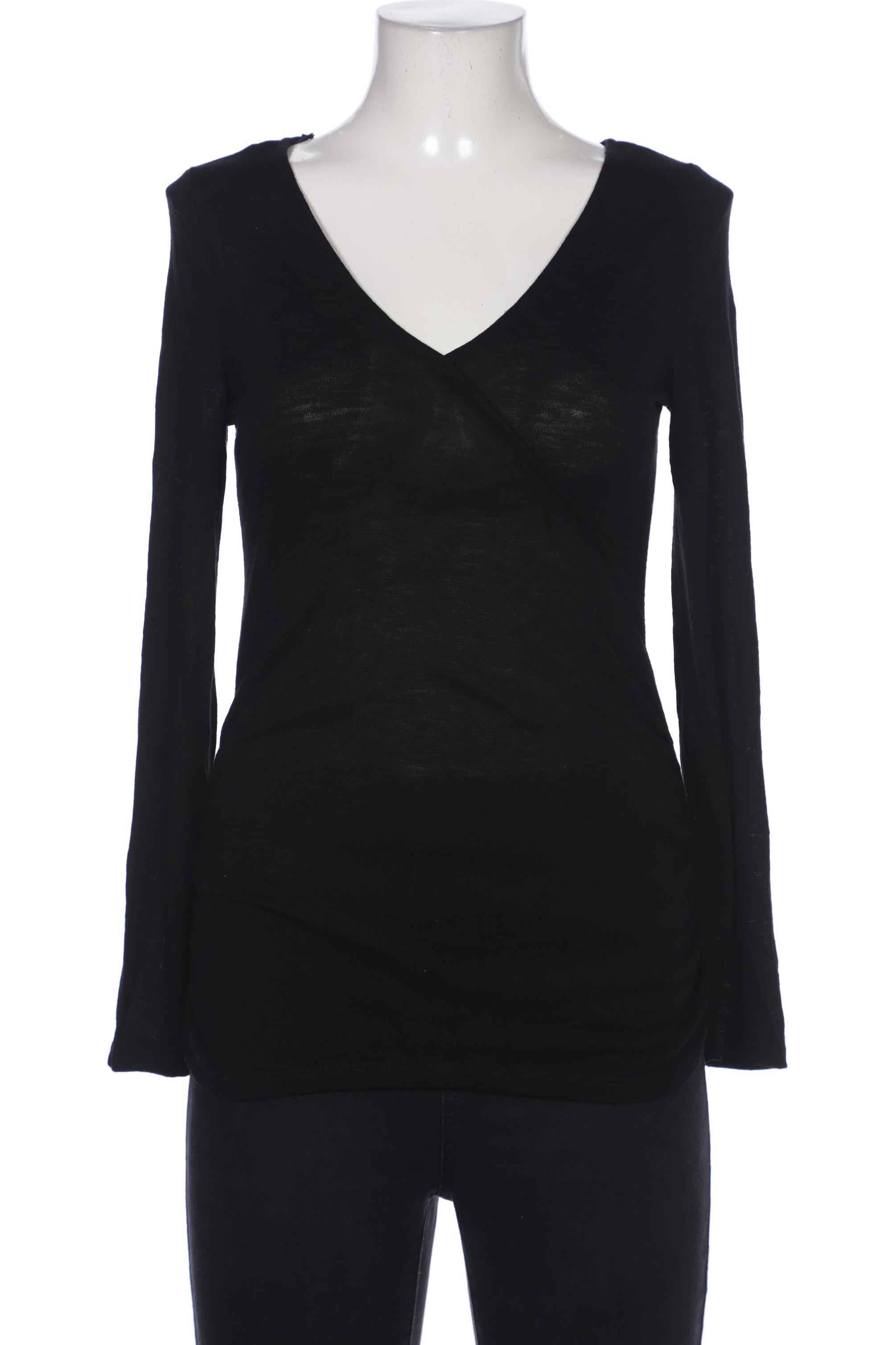 

Esprit Damen Langarmshirt, schwarz, Gr. 38