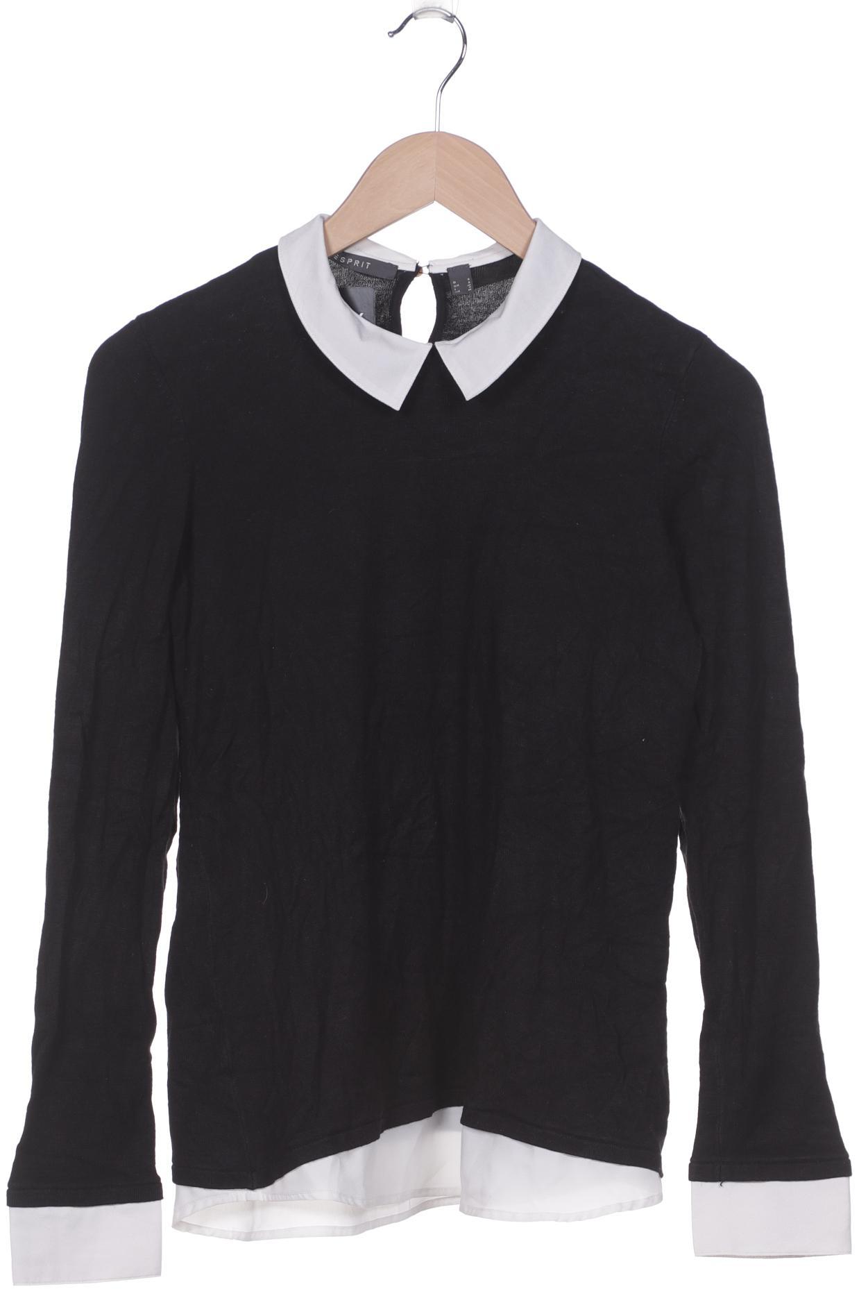 

Esprit Damen Langarmshirt, schwarz