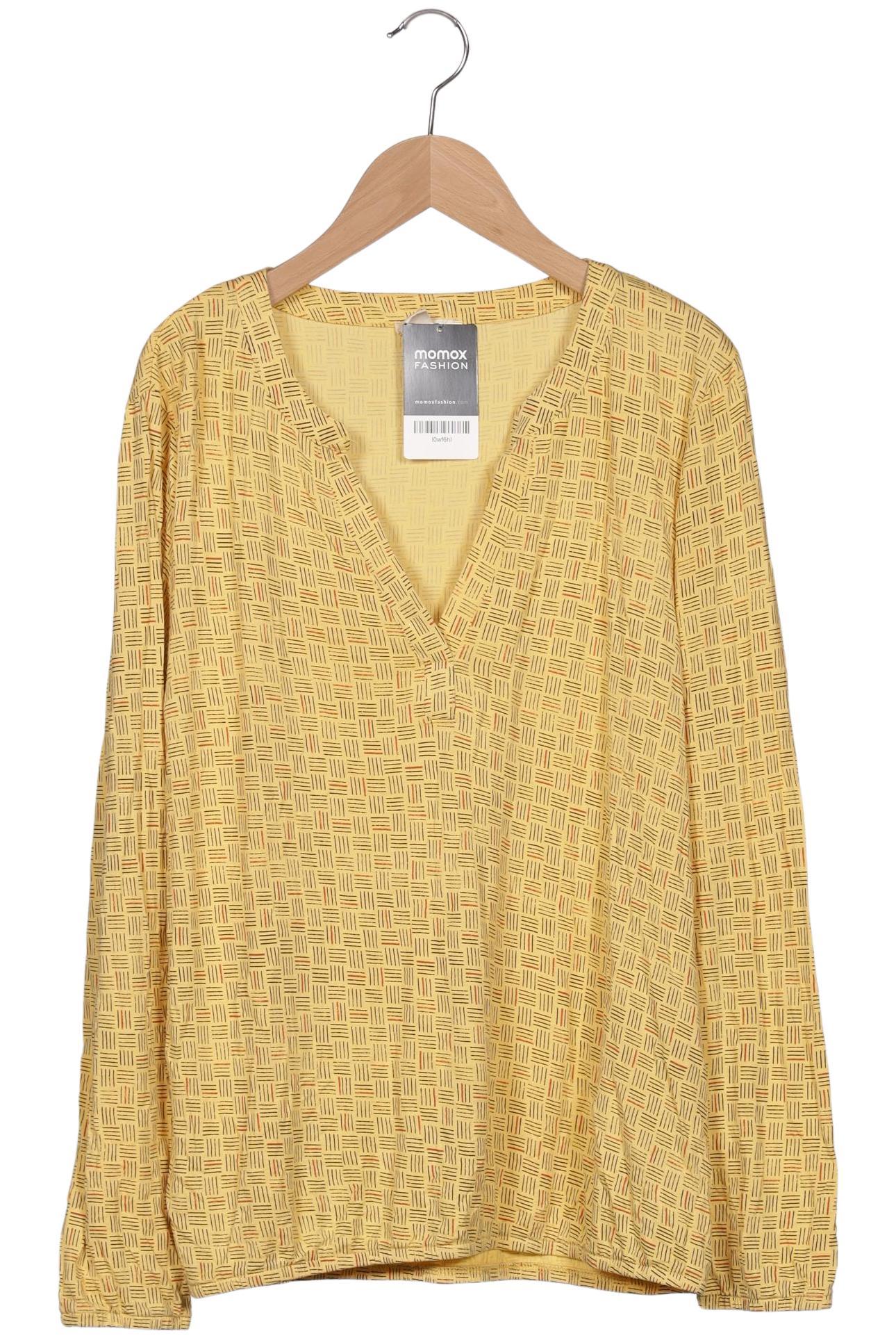 

Esprit Damen Langarmshirt, gelb, Gr. 38