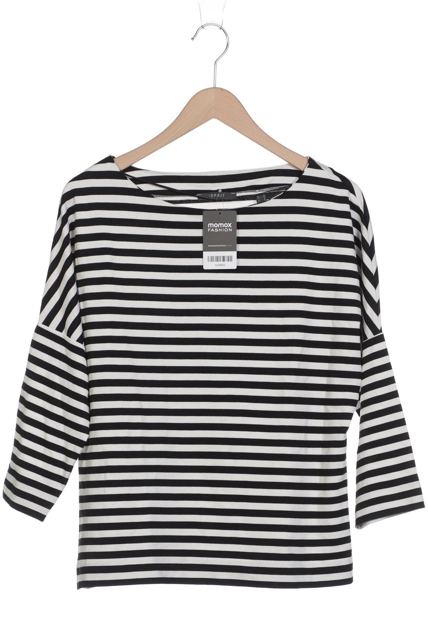 

Esprit Damen Langarmshirt, schwarz, Gr. 38