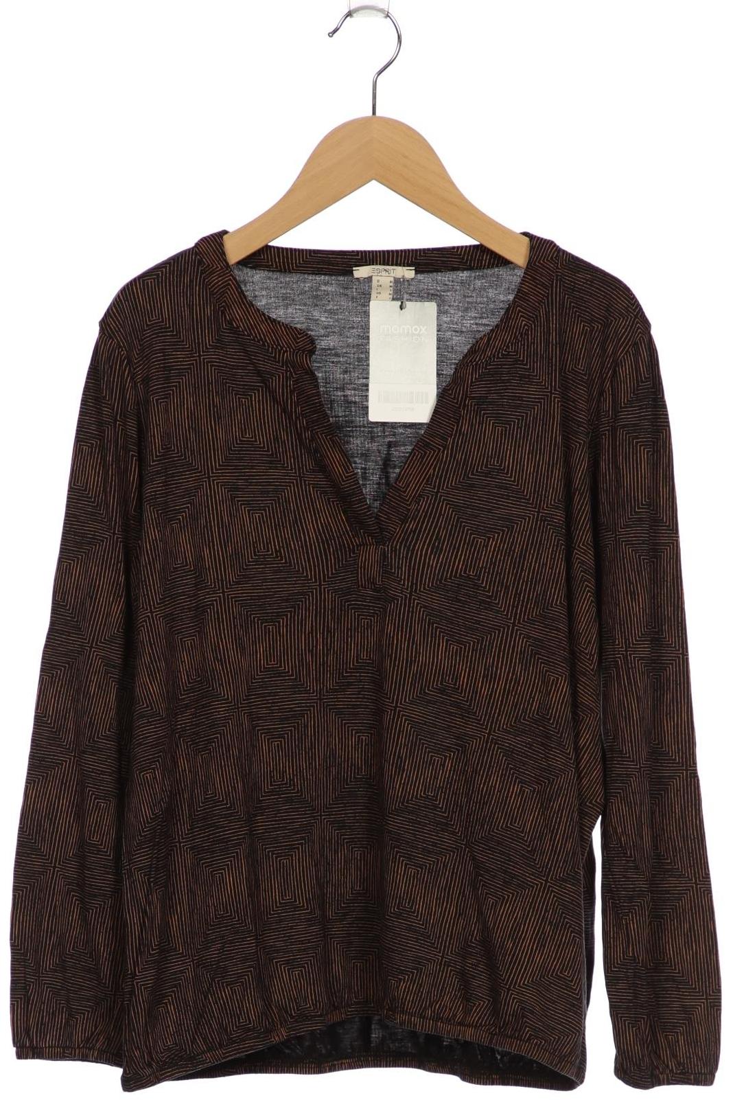 

Esprit Damen Langarmshirt, braun, Gr. 38