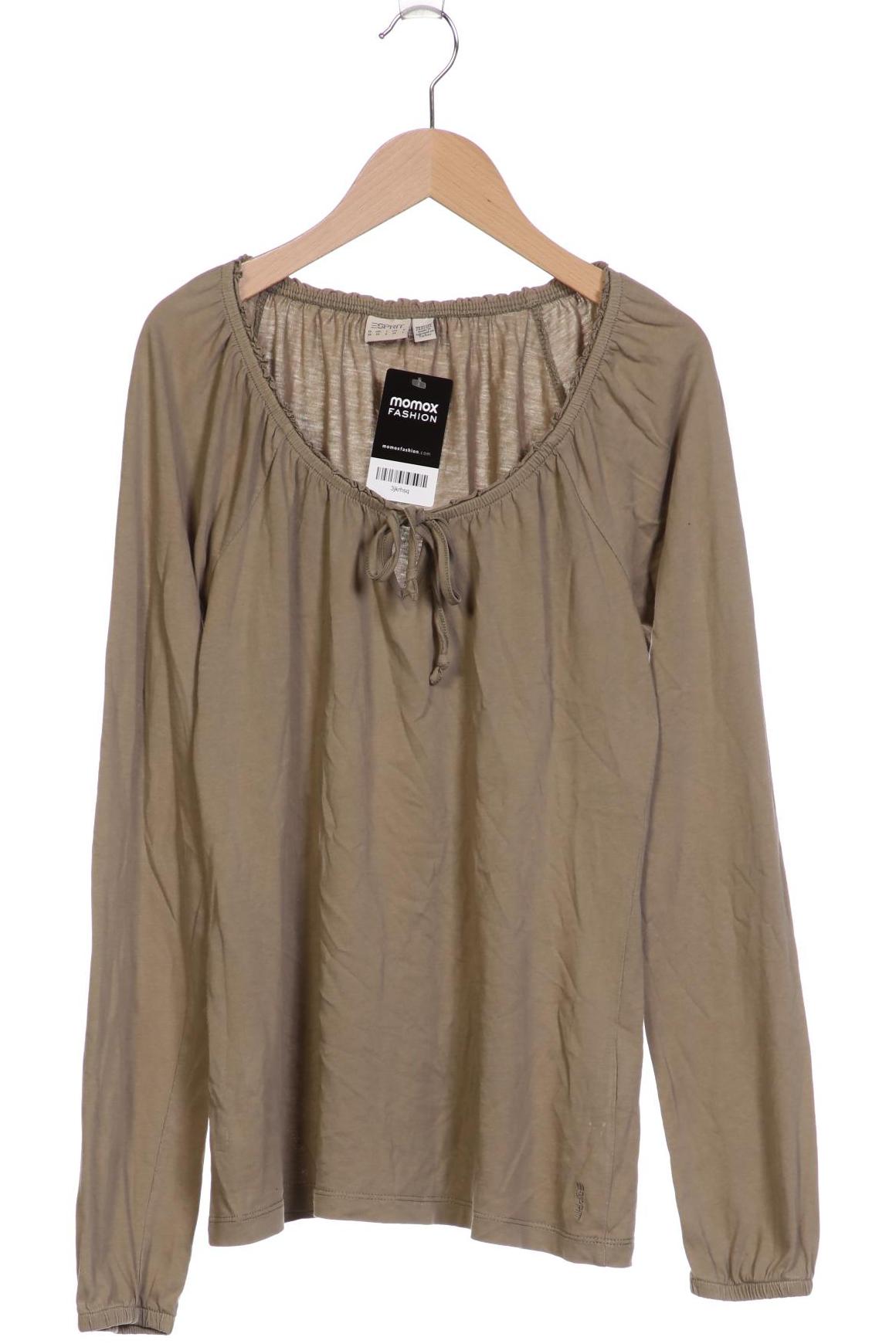 

Esprit Damen Langarmshirt, braun, Gr. 38