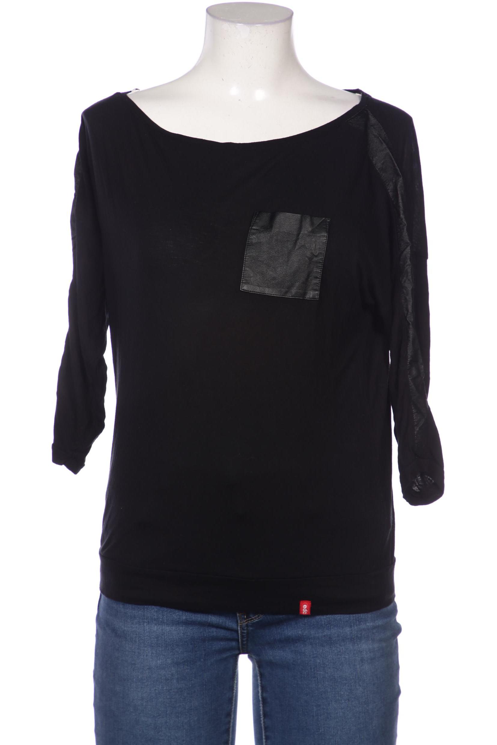 

Esprit Damen Langarmshirt, schwarz, Gr. 36
