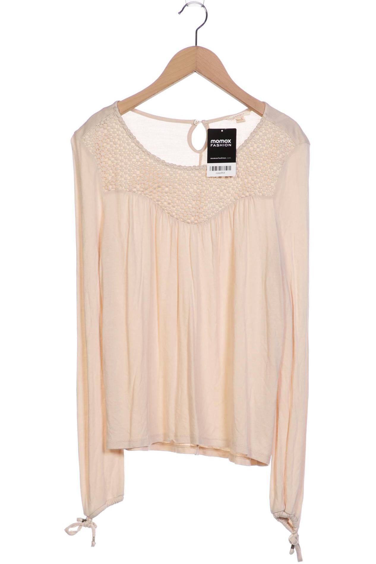 

Esprit Damen Langarmshirt, beige
