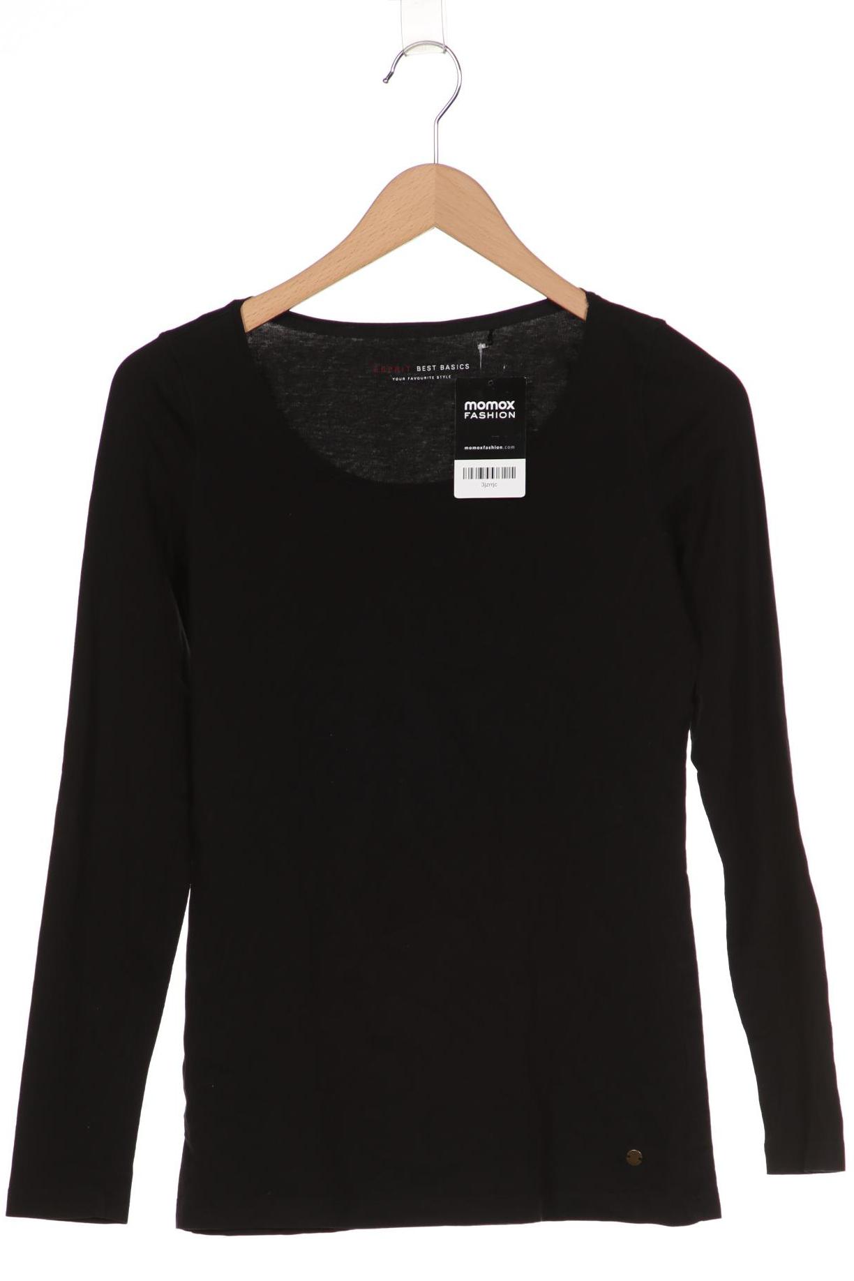 

Esprit Damen Langarmshirt, schwarz