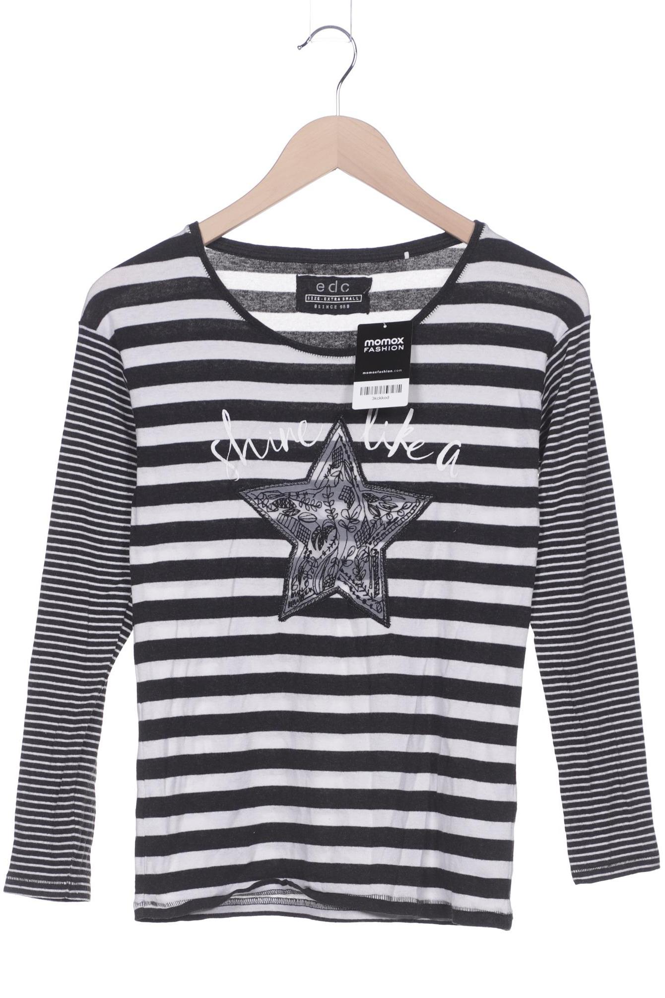 

Esprit Damen Langarmshirt, schwarz, Gr. 34