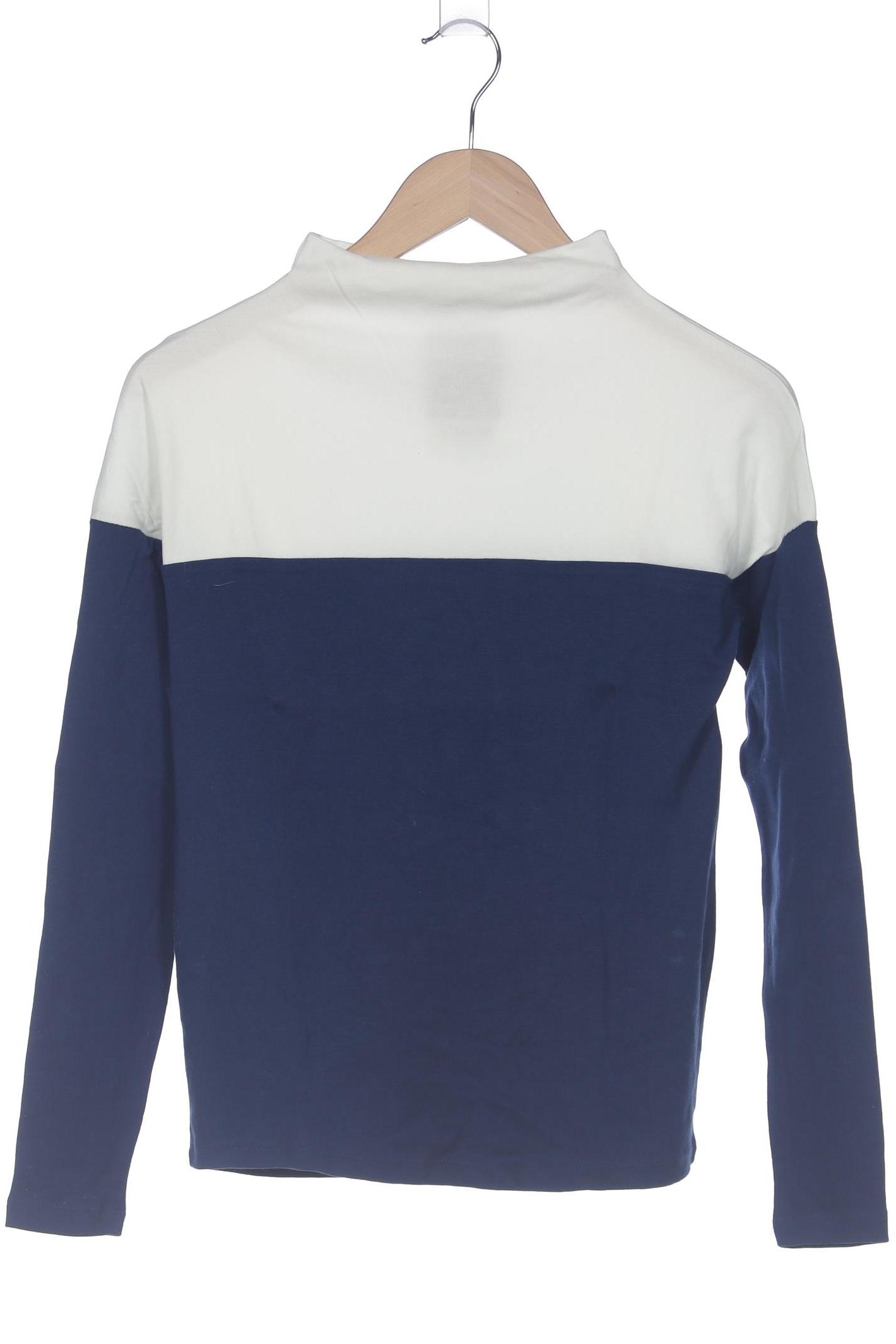 

Esprit Damen Langarmshirt, marineblau, Gr. 34
