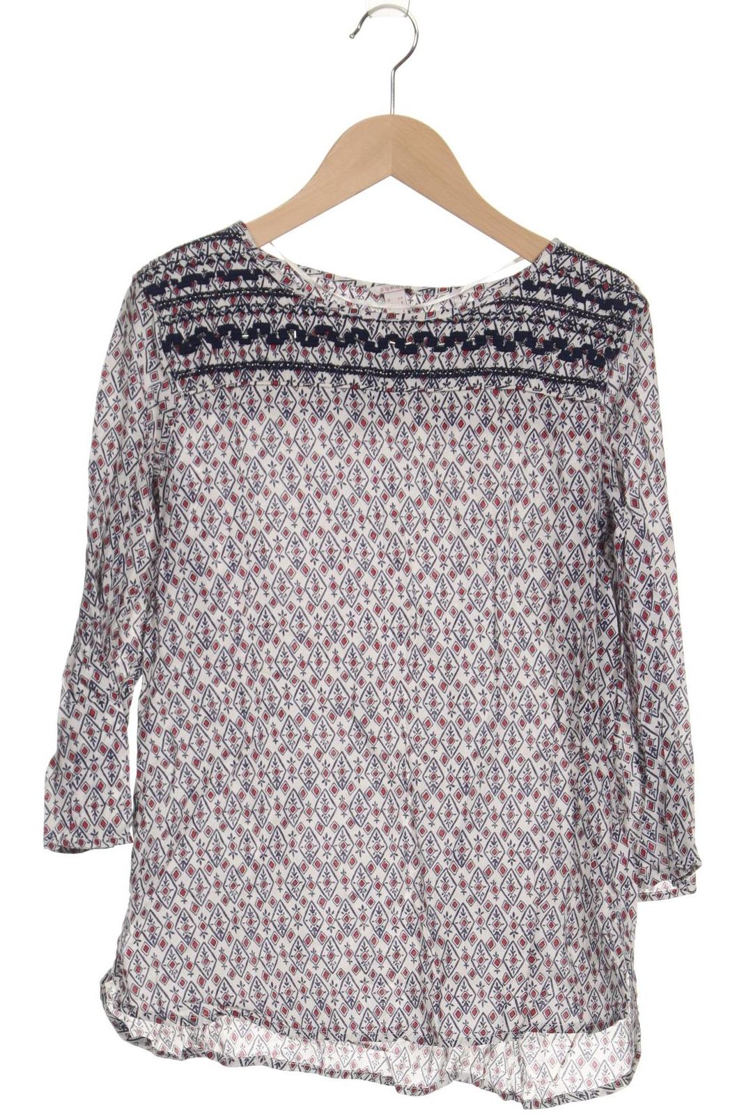 

Esprit Damen Langarmshirt, mehrfarbig, Gr. 34