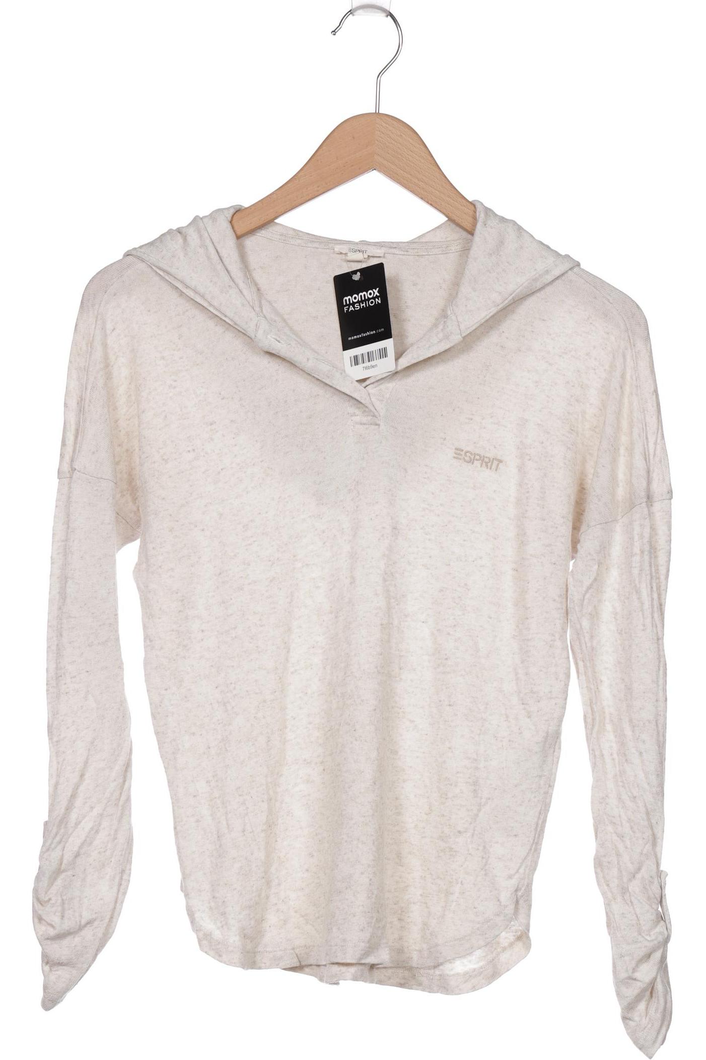

Esprit Damen Langarmshirt, beige, Gr. 36