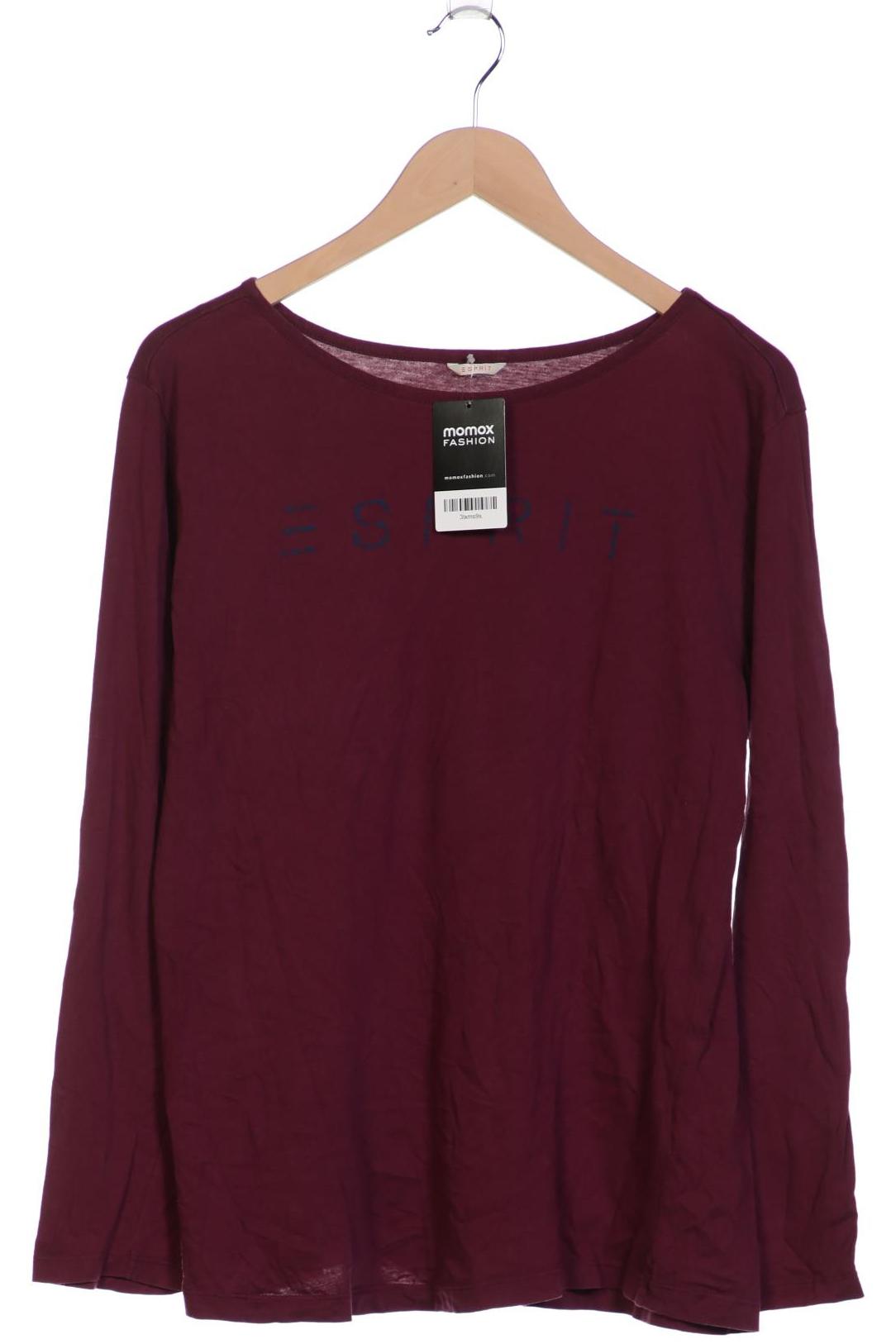 

Esprit Damen Langarmshirt, bordeaux, Gr. 44