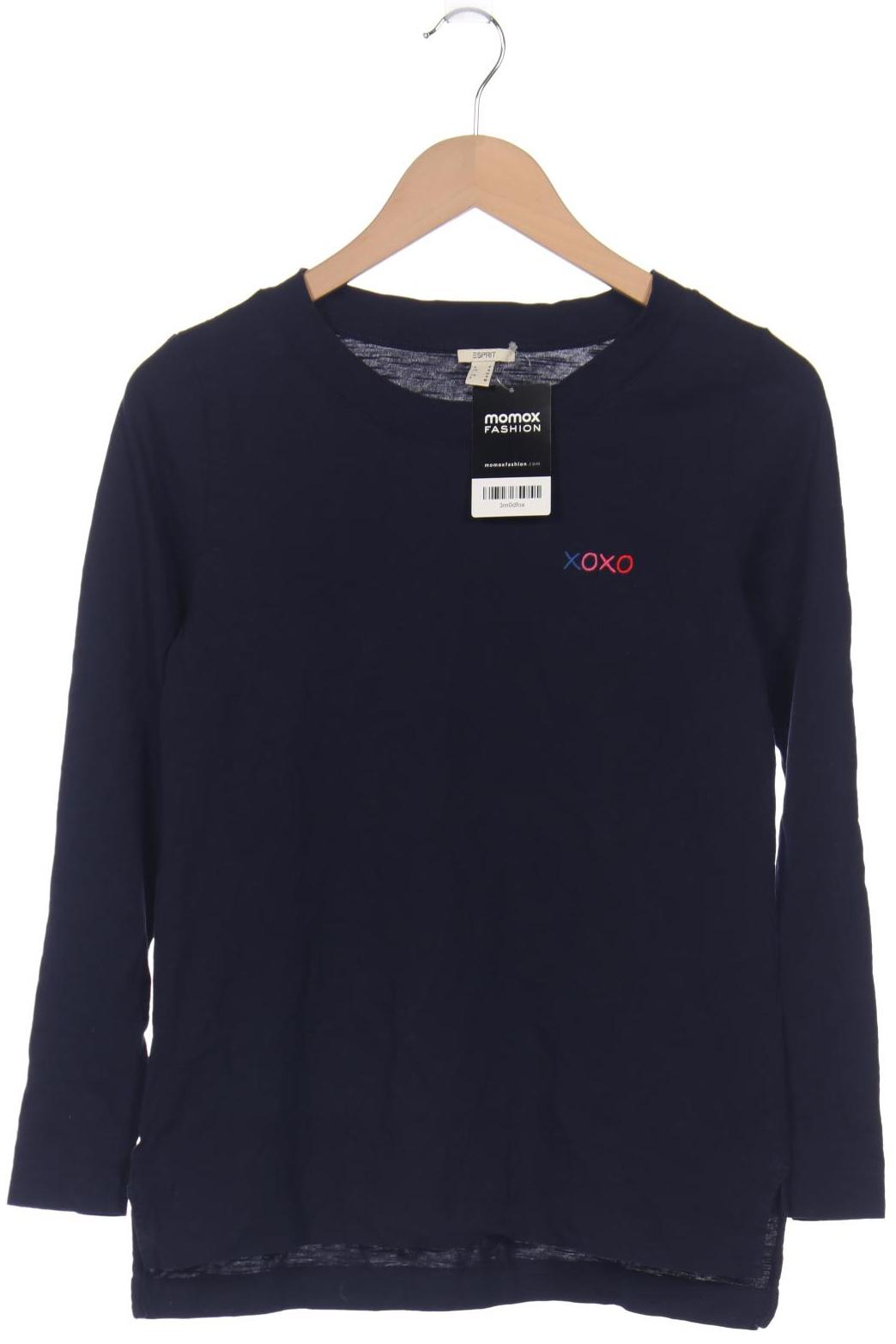 

Esprit Damen Langarmshirt, marineblau