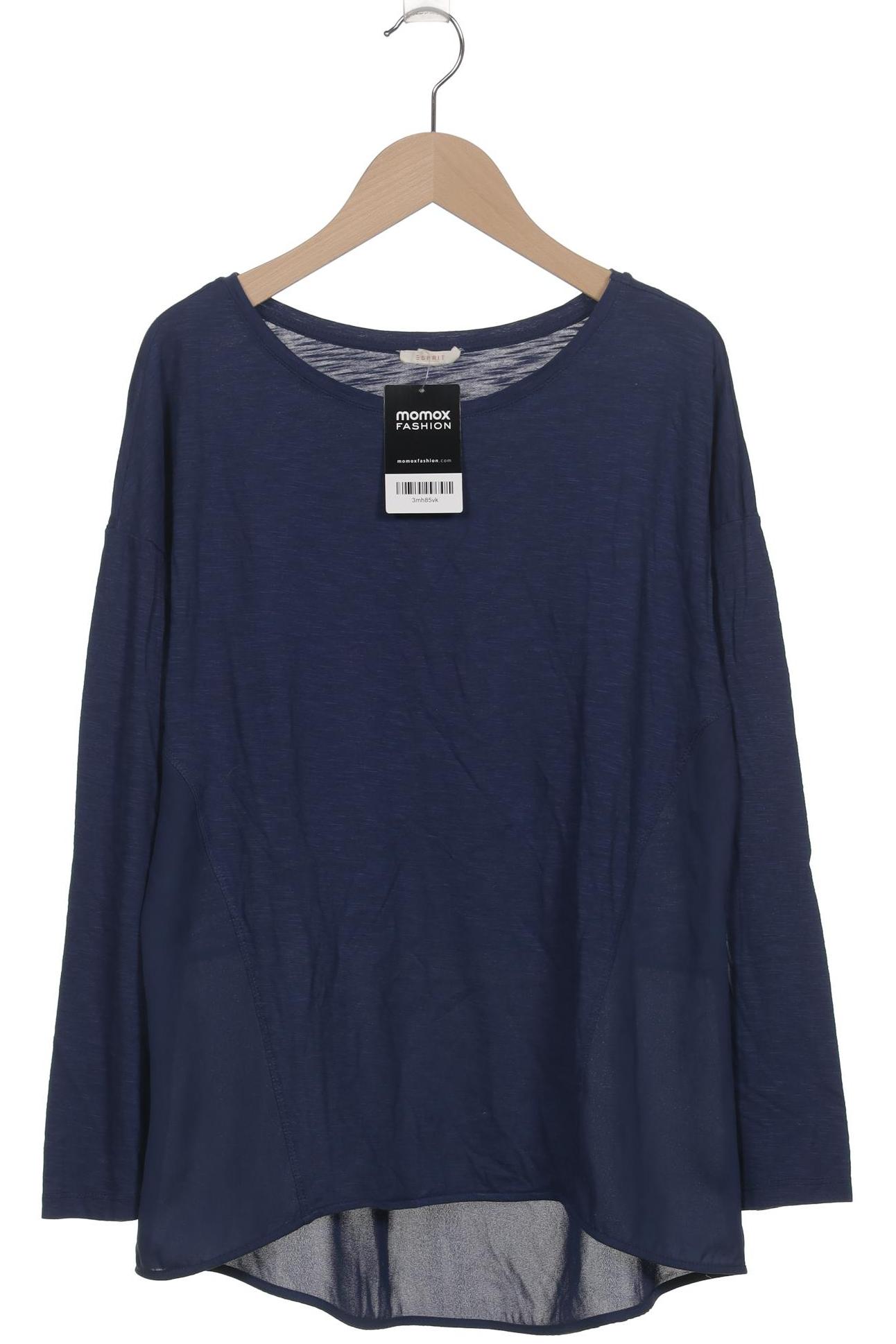 

Esprit Damen Langarmshirt, marineblau, Gr. 42