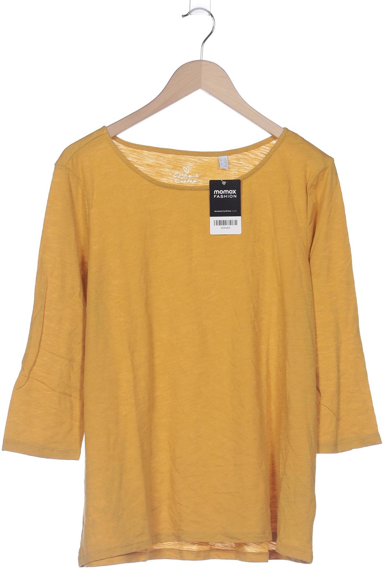 

Esprit Damen Langarmshirt, gelb, Gr. 44