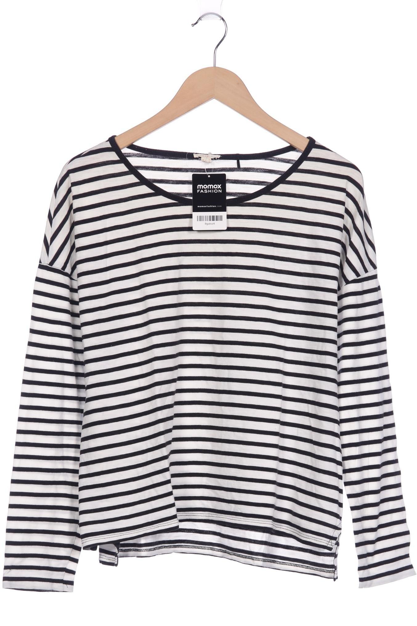 

Esprit Damen Langarmshirt, weiß, Gr. 42