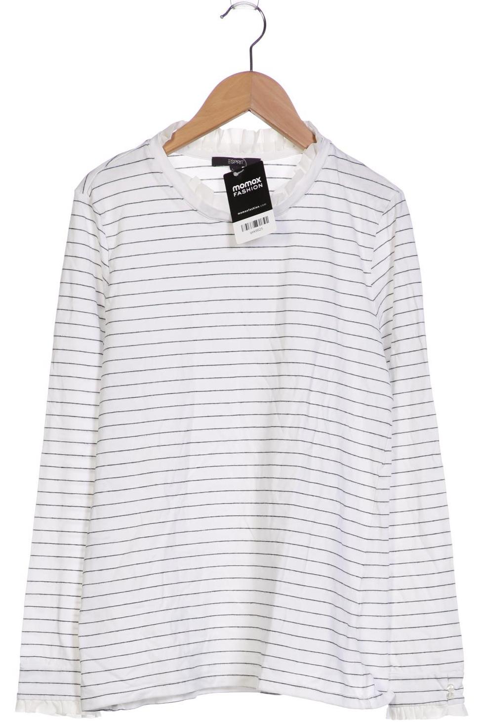 

Esprit Damen Langarmshirt, weiß