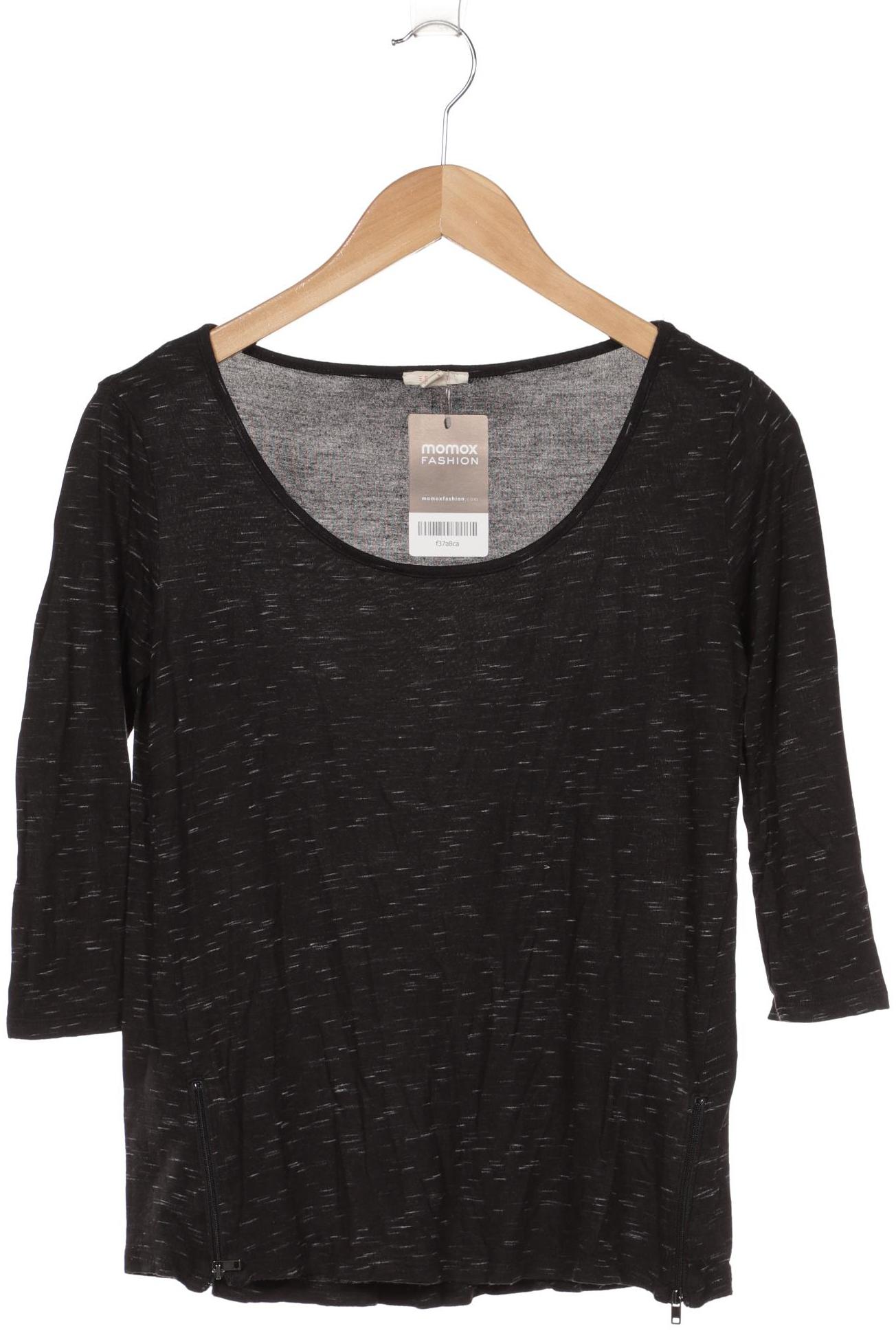 

Esprit Damen Langarmshirt, schwarz, Gr. 34